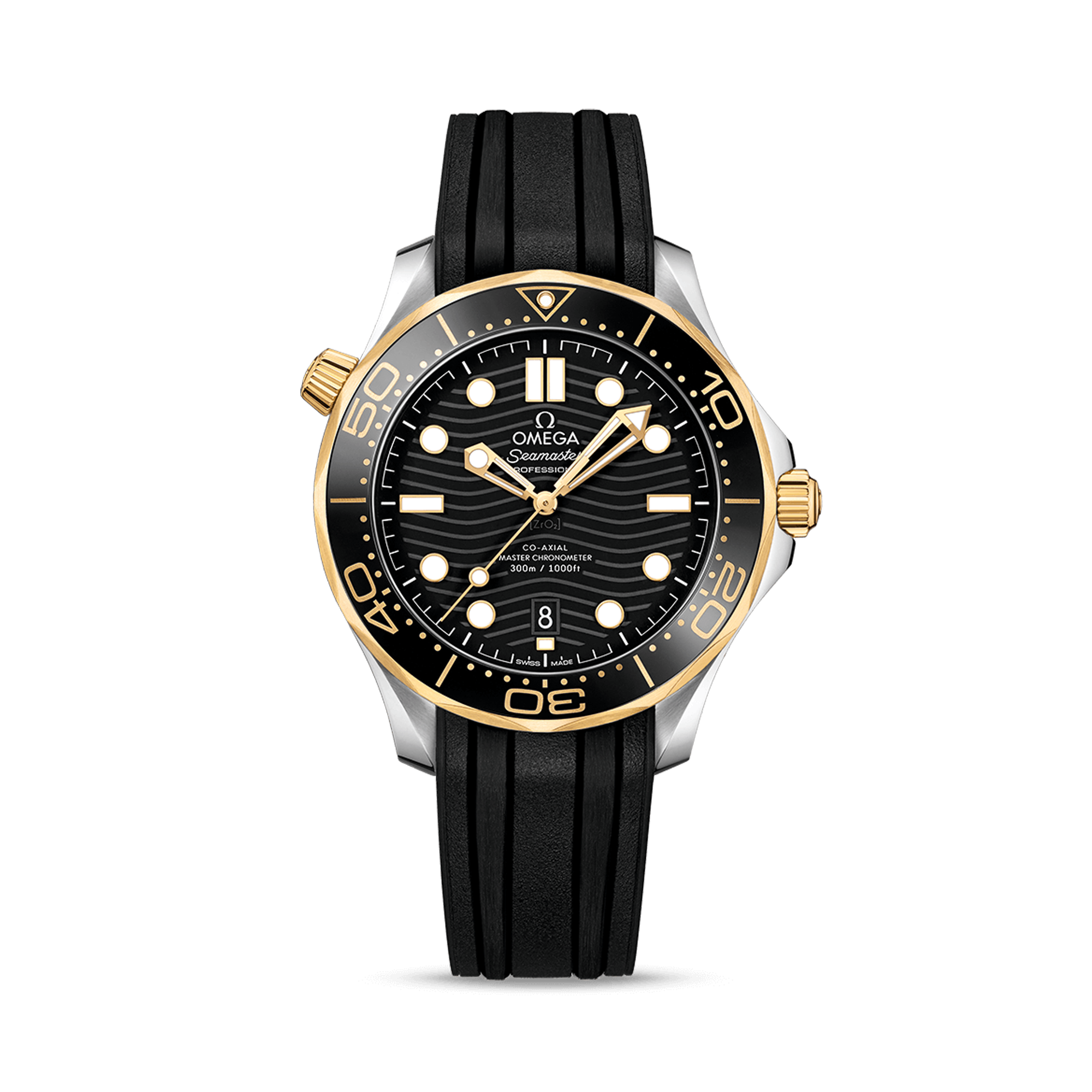 OMEGA Seamaster Diver 300m 42mm, Black Dial, Baton Numerals_1