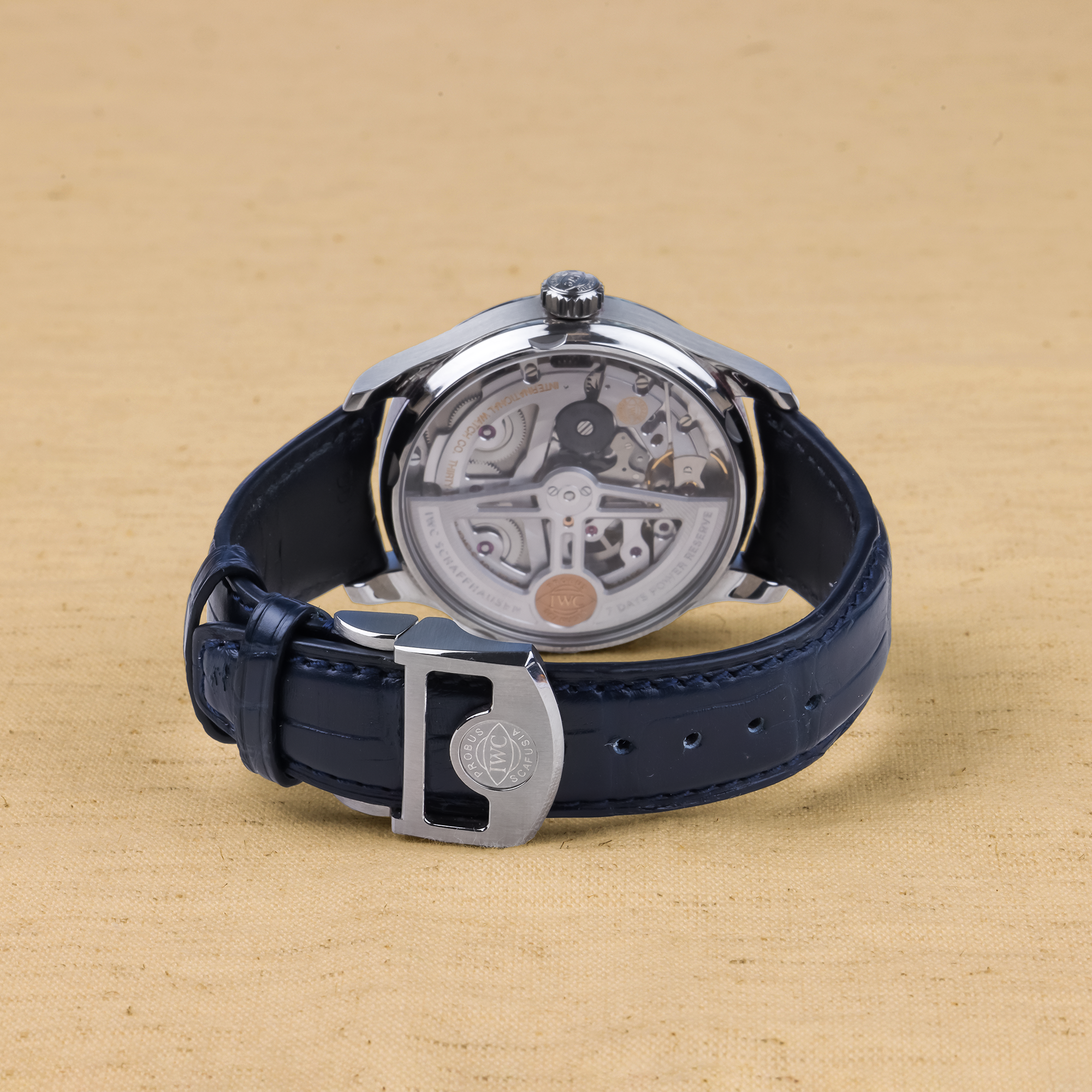 Pre-Owned IWC Portugieser Automatic 42.3mm, White Dial, Arabic Numerals_6