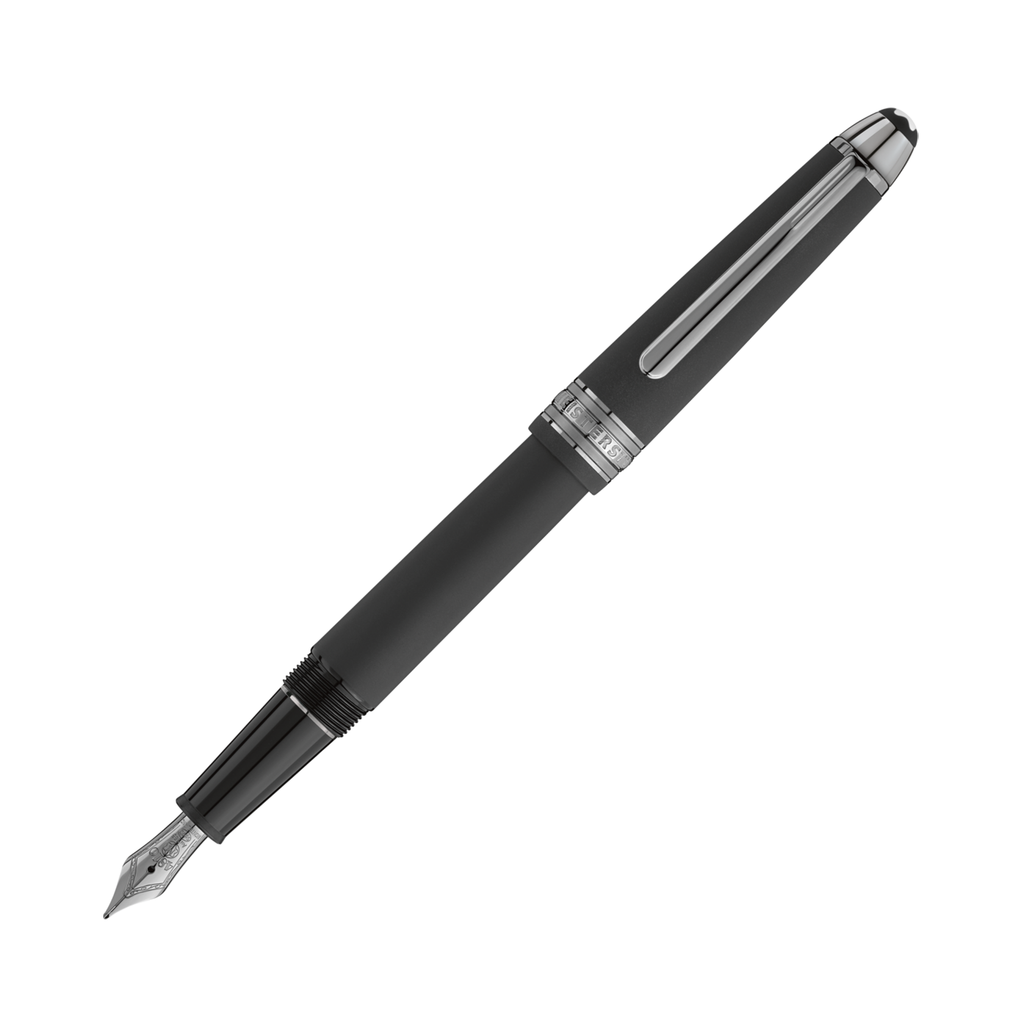 Montblanc Meisterstück Ultra Black Classique Fountain Pen Size M , 114827_3