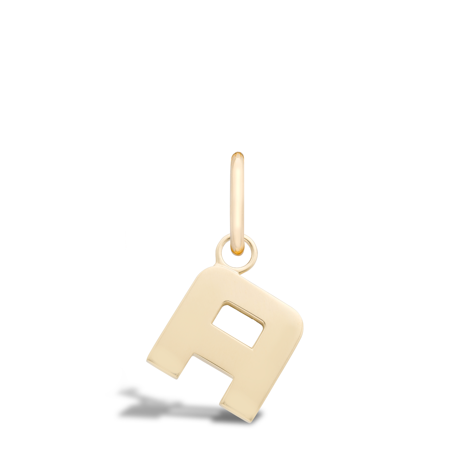 Letter A Pendant Charm _1