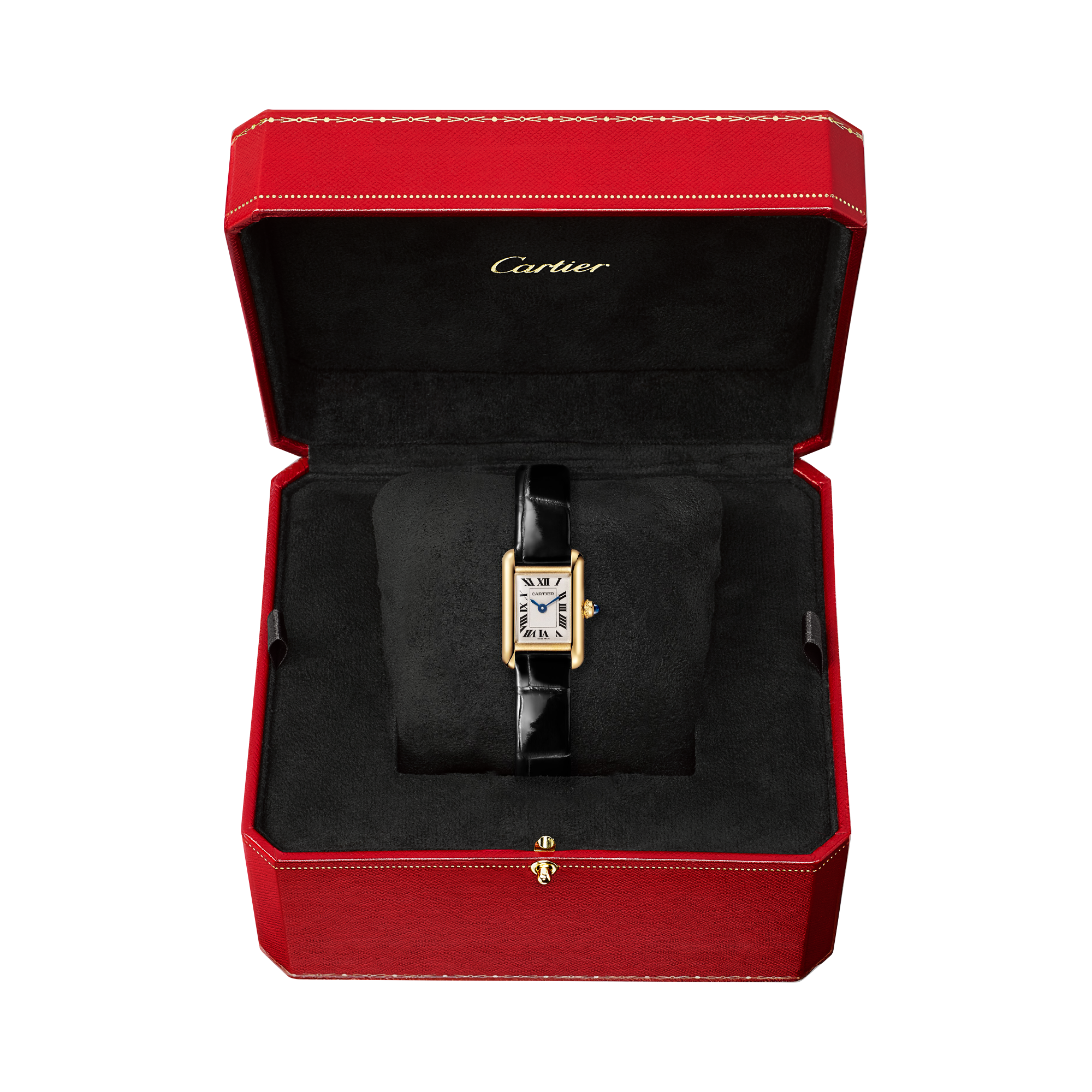 Cartier Tank Mini, Silver Dial, Roman Numerals_5