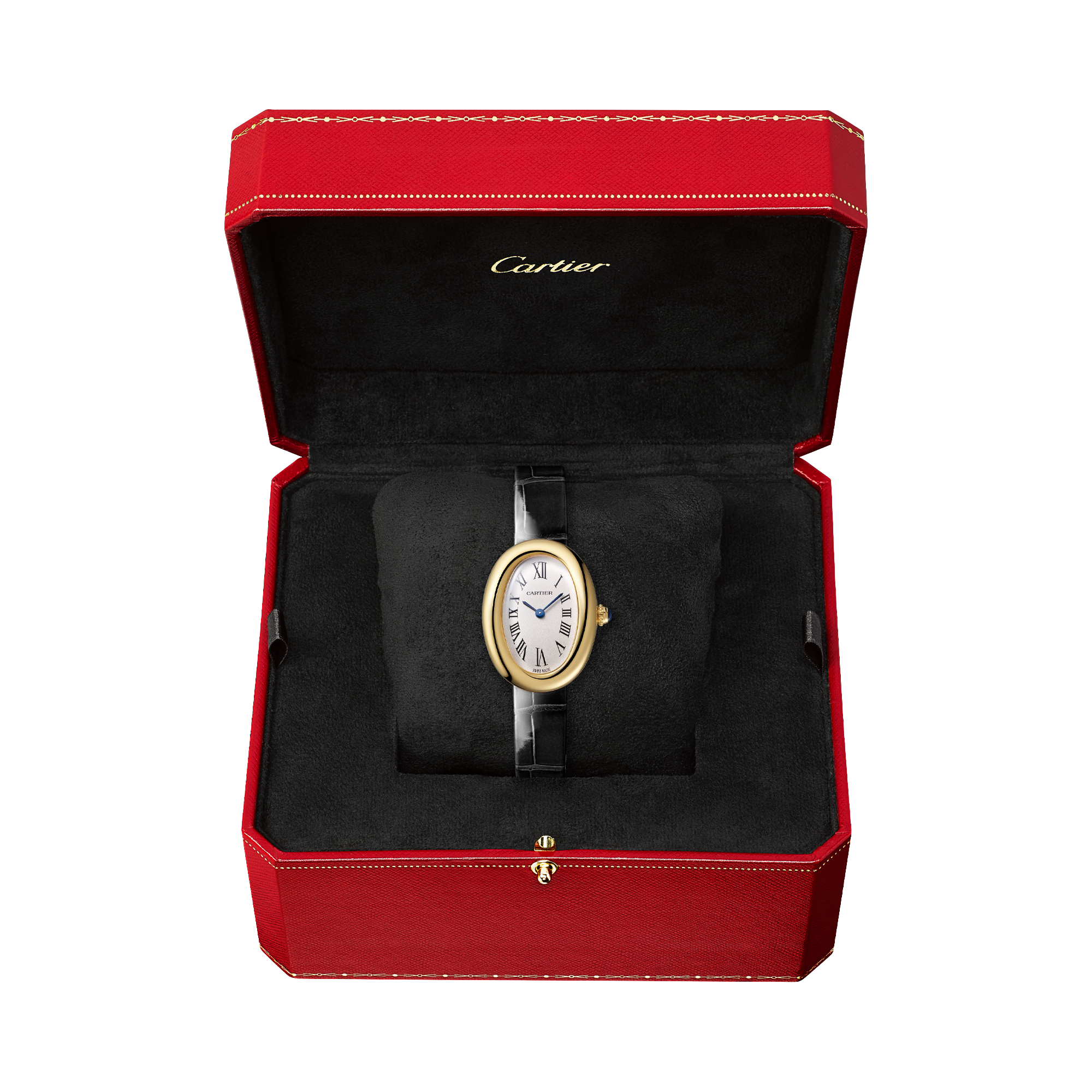 Cartier Baignoire Small Roman Dial_4