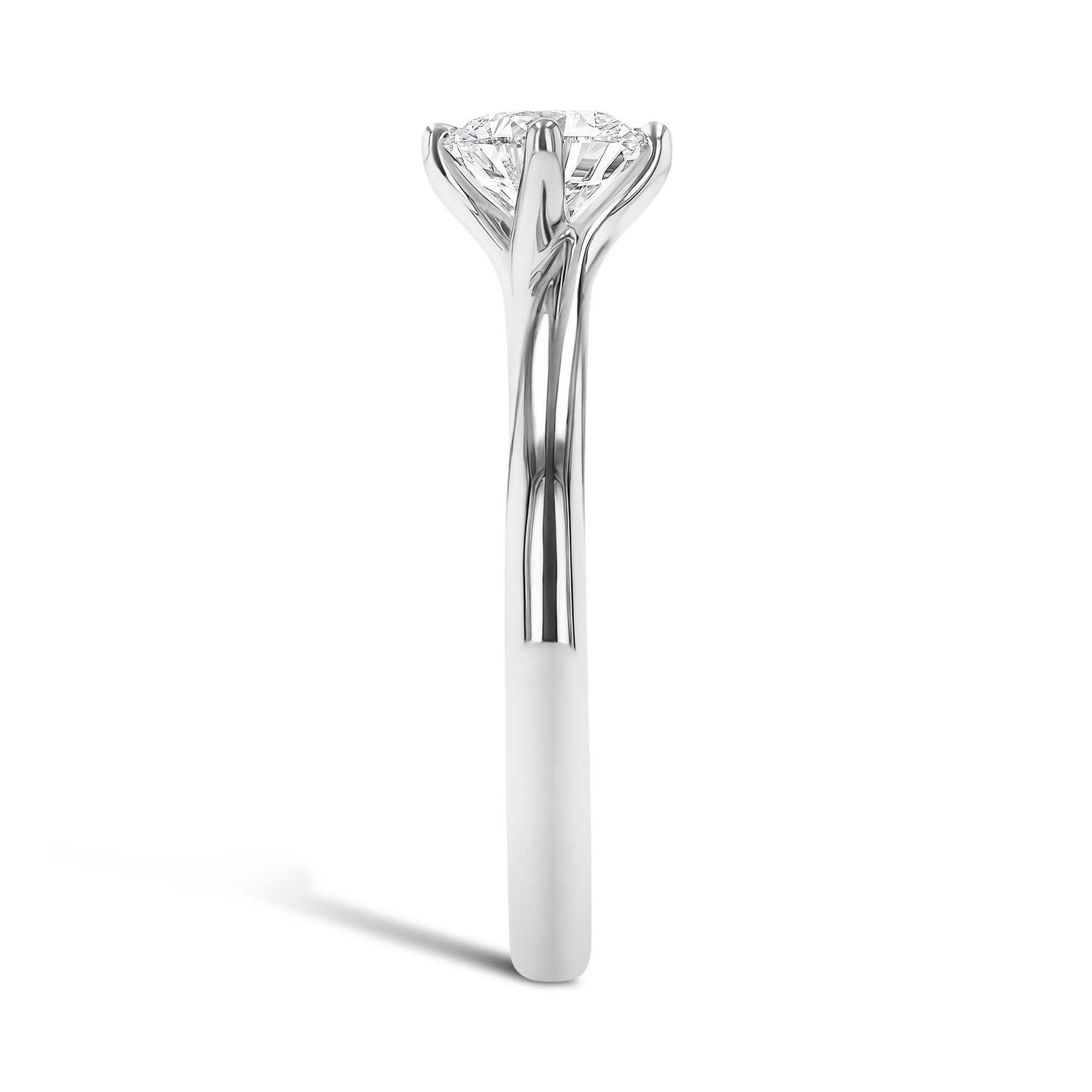 Union 0.71ct Brilliant Cut Diamond Ring Brilliant cut, Claw set_4