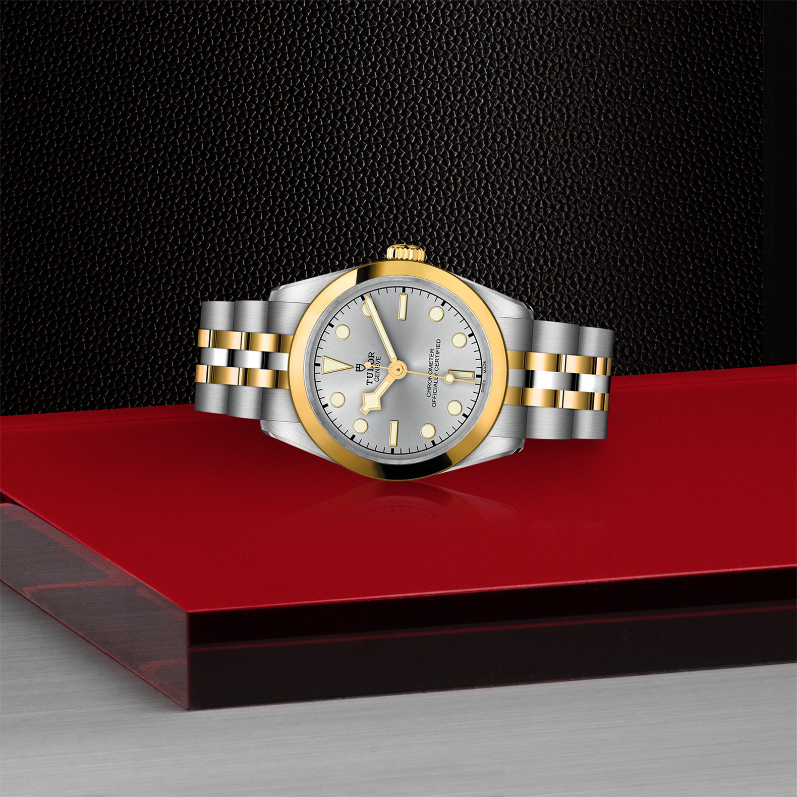Tudor Black Bay One 31 S&G 31mm, Silver Dial, Baton Numerals_2