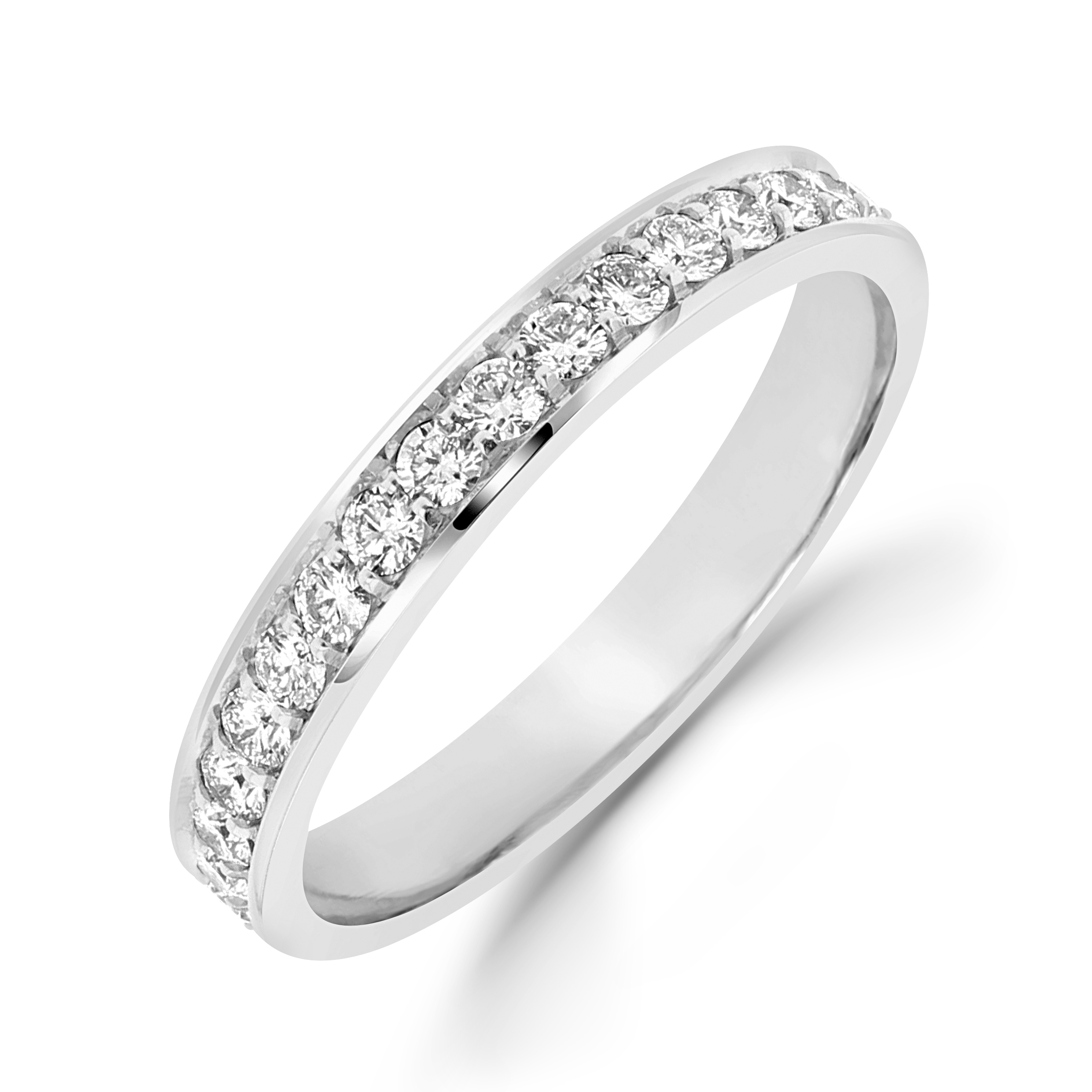 Brilliant Cut Diamond Eternity Ring Brilliant Cut, Eternity, Thread Set_1