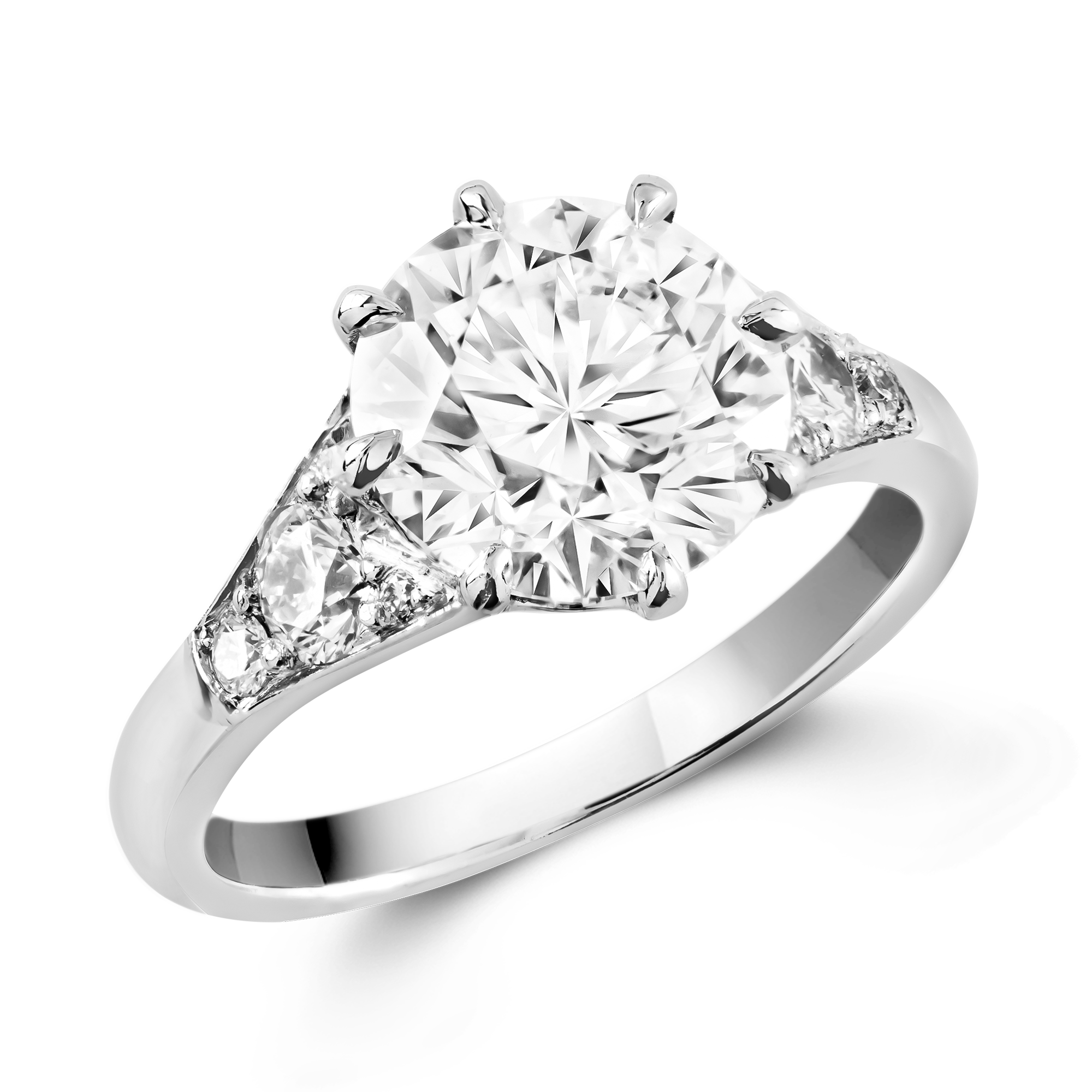 Antrobus 3.02ct Diamond Solitaire Ring Brilliant cut, Claw set_1