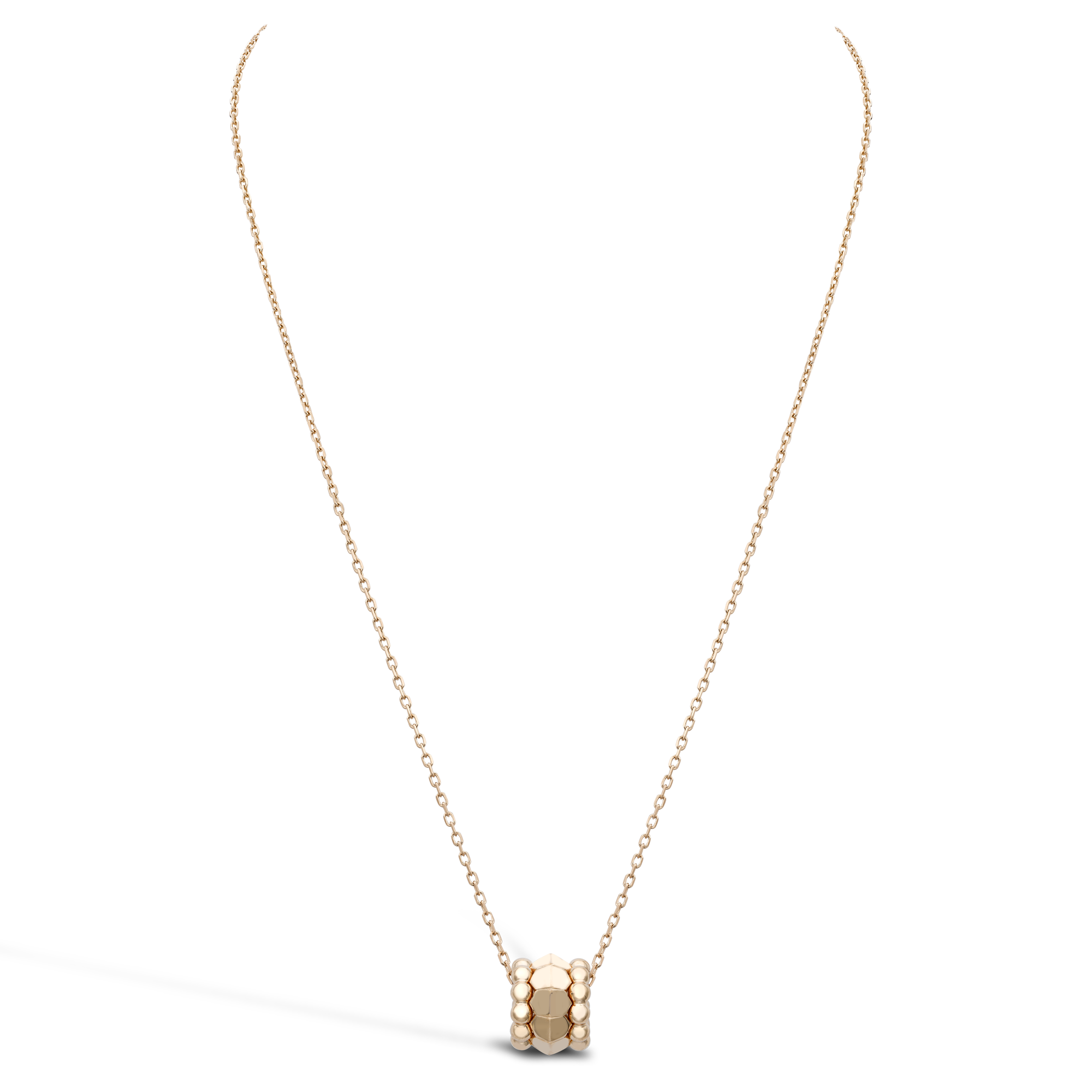 Bohemia Three Row Peaked Polished Pendant _2