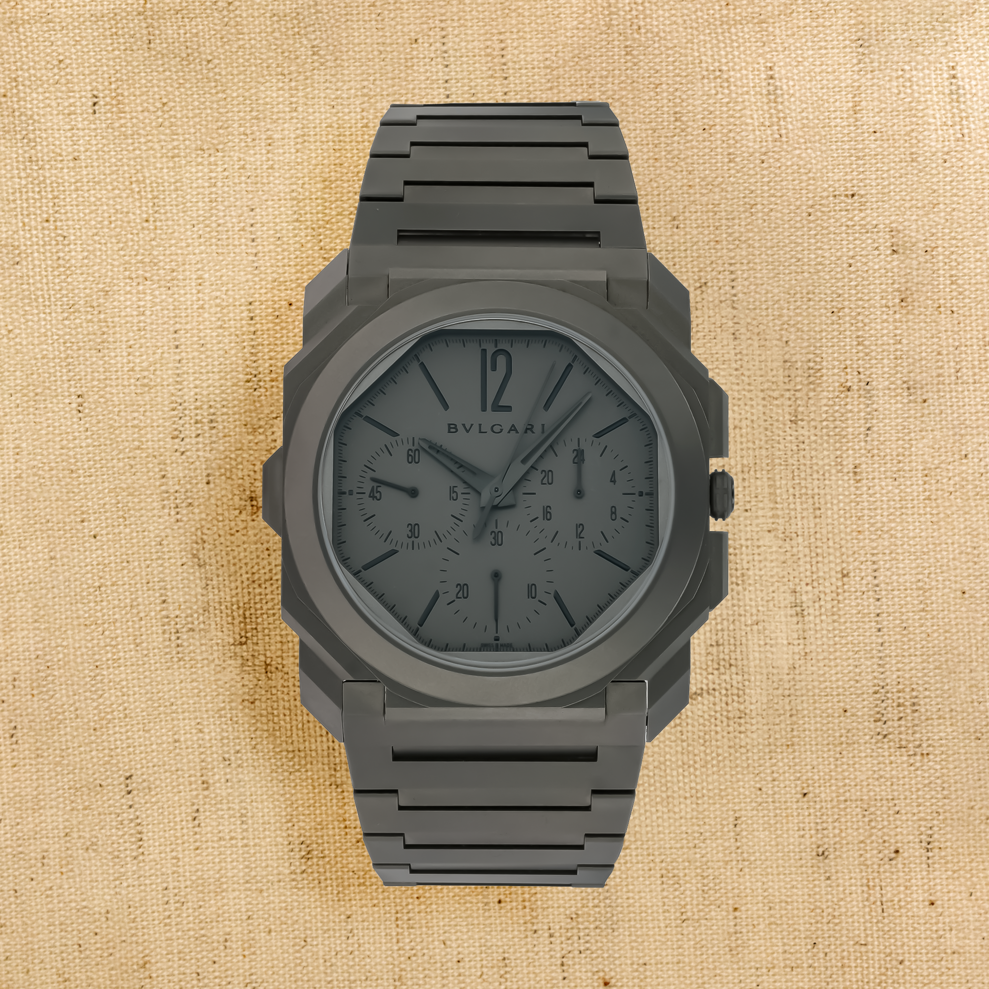 Bvlgari Octo Finissimo 42mm, Grey Dial, Arabic & Baton Numerals_1