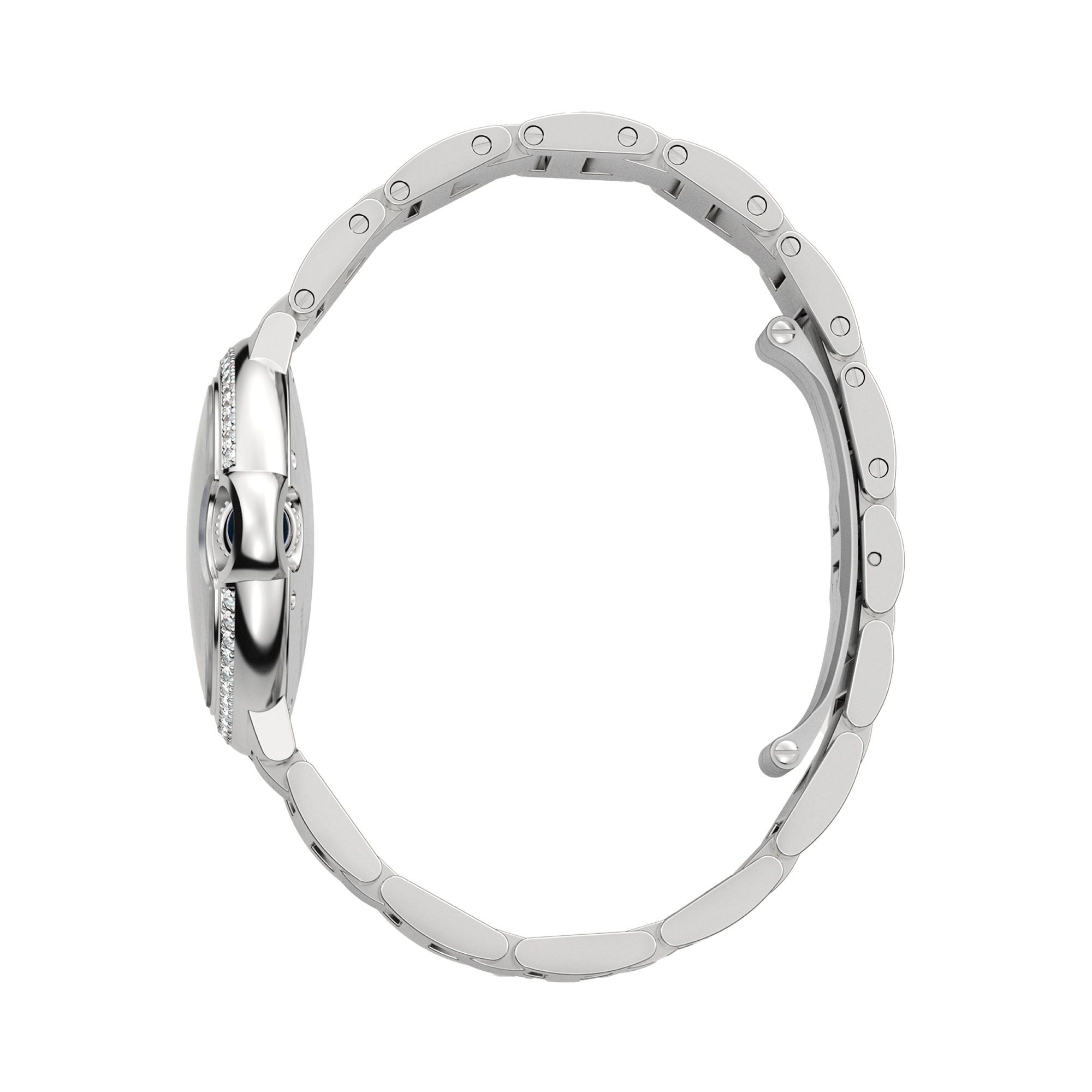 Cartier Ballon Bleu de Cartier 33mm, Silver Dial, Roman Numerals_3