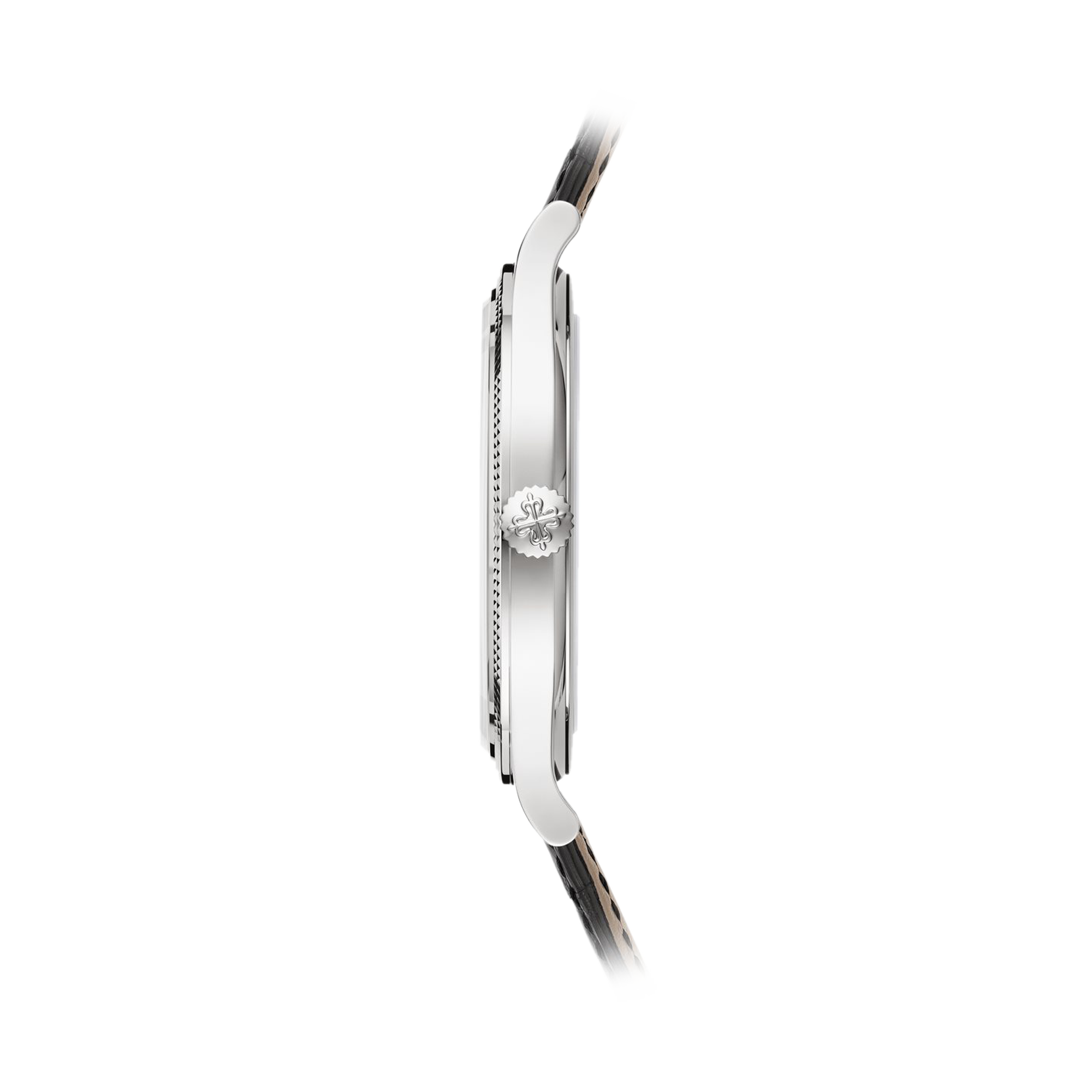 Patek Philippe Calatrava 39mm, Grey Dial, Baton Markers_3