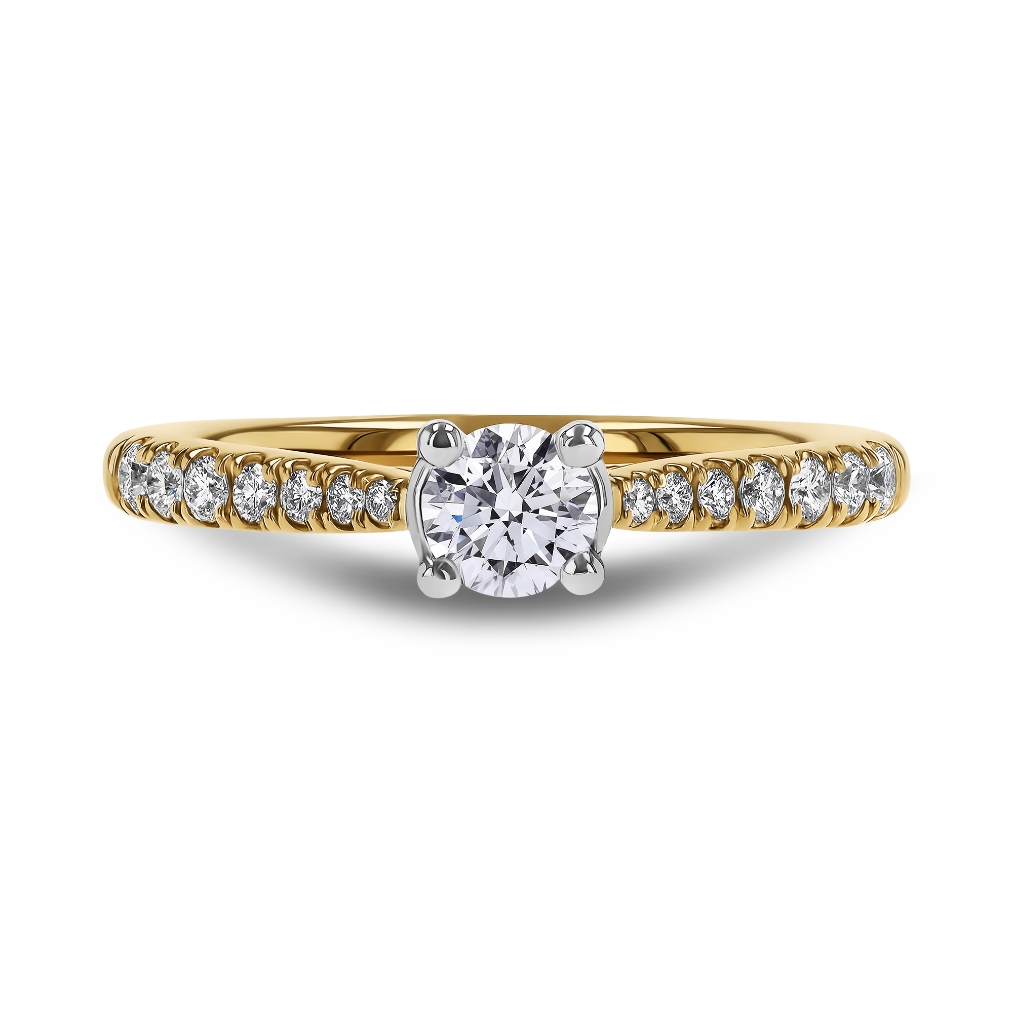 Celestial 0.30ct Brilliant Cut Diamond Ring Brilliant cut, Claw set_2