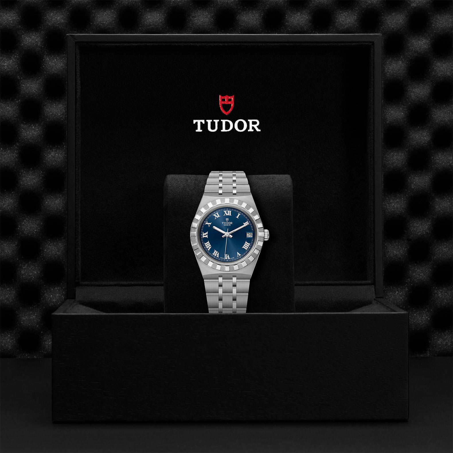 Tudor Royal 34mm. Blue Dial. Roman Numerals_3