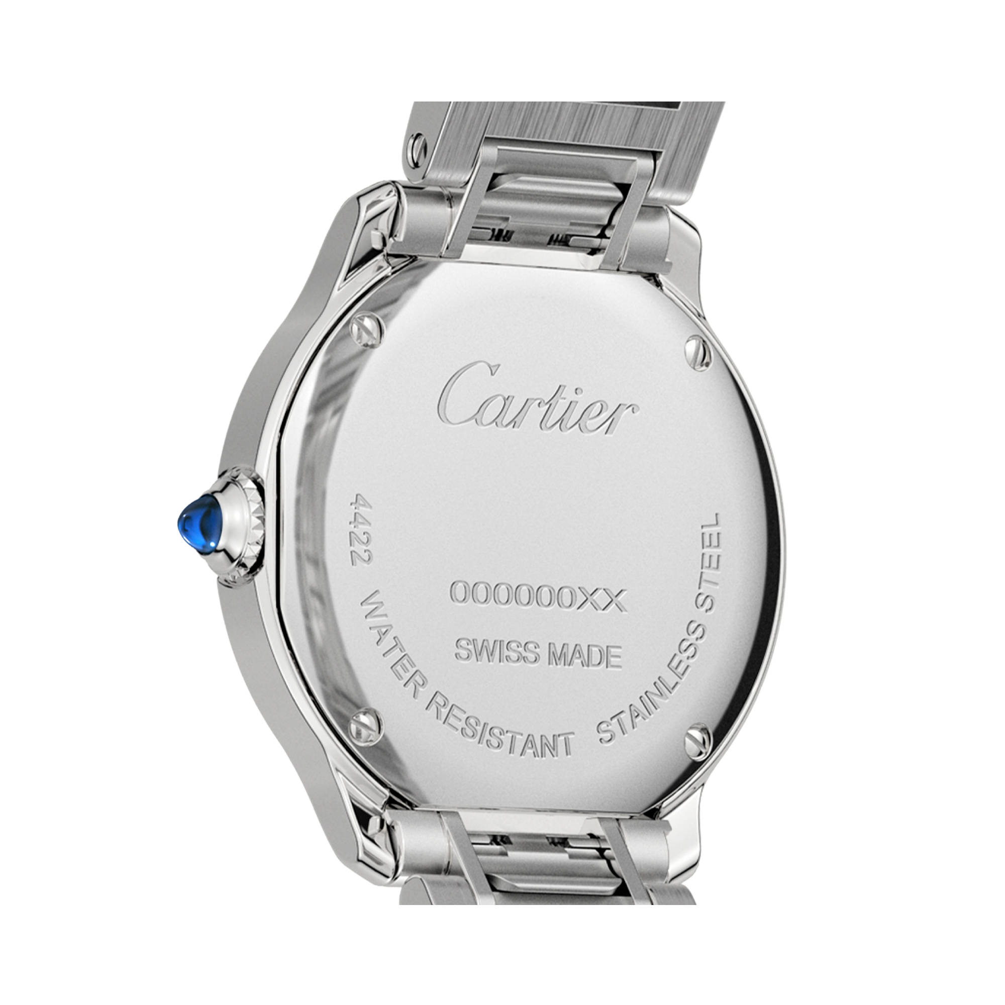 Cartier Ronde Must 29mm, Silver Dial, Roman Numerals_2