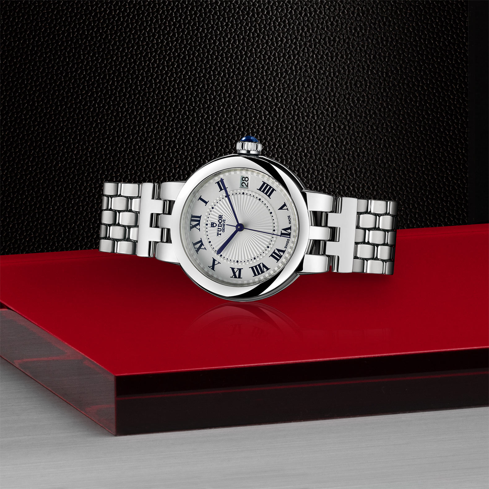 Tudor Clair De Rose 34mm. White Dial. Roman Numerals_2