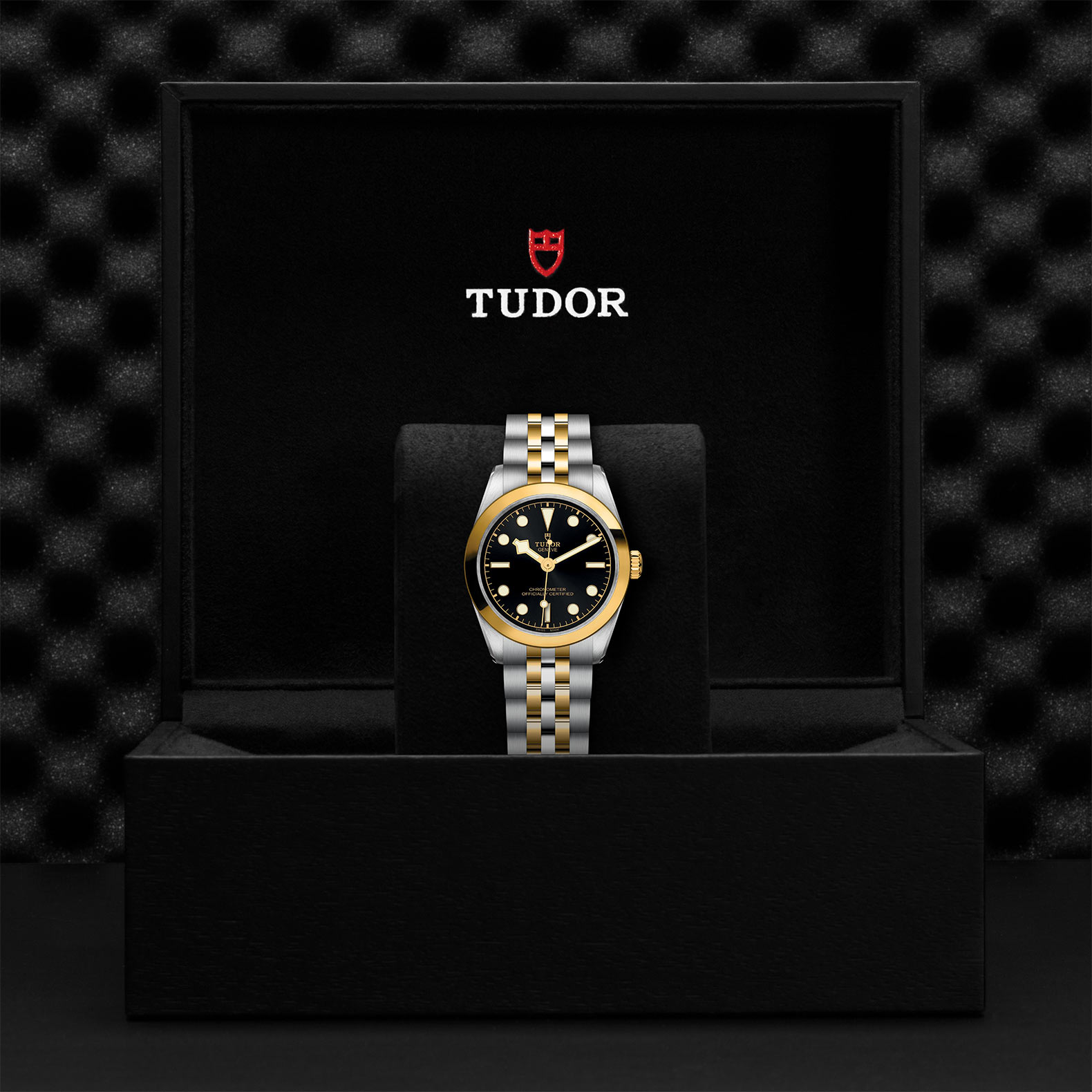 Tudor Black Bay 31 S&G 31mm, Black Dial, Baton Numerals_3