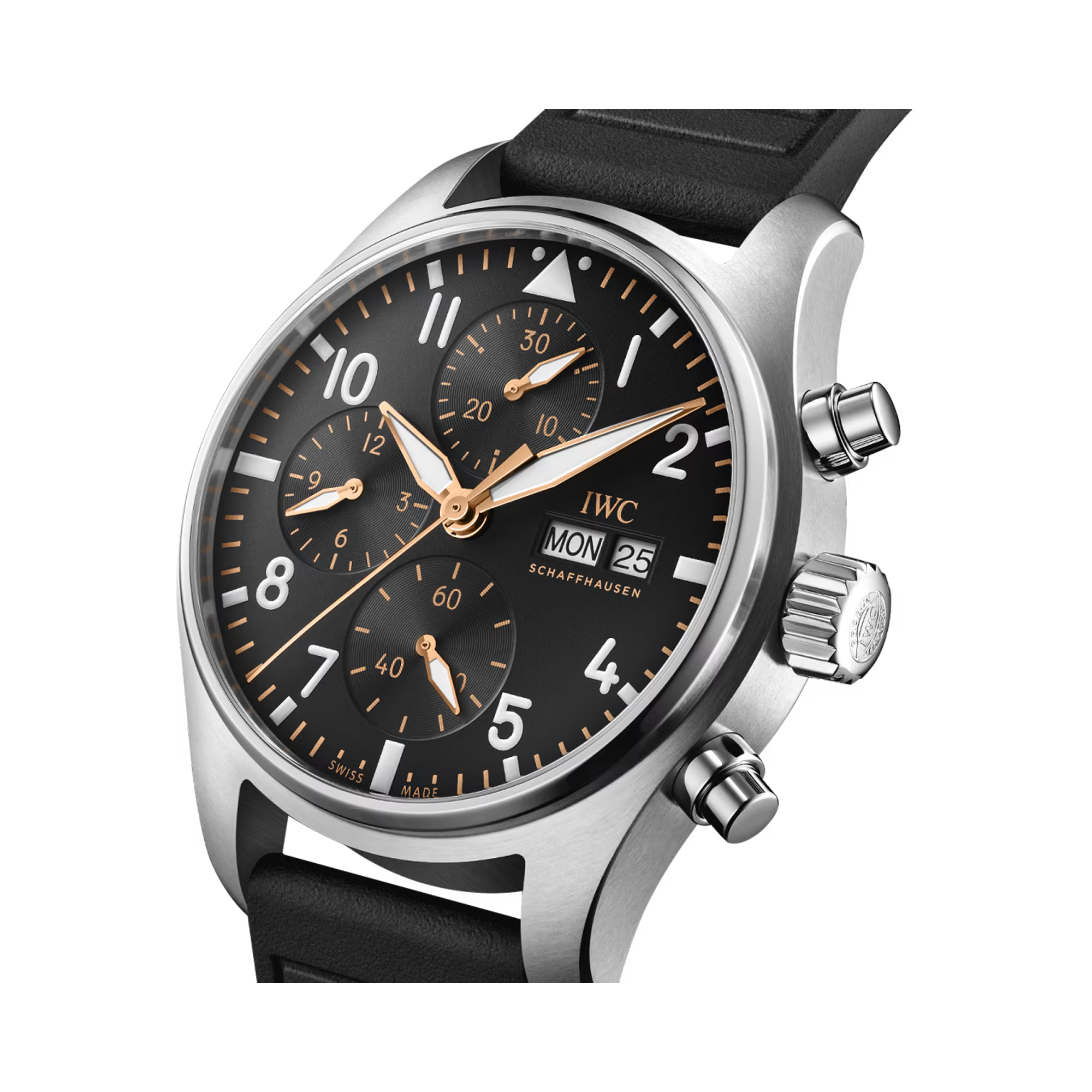 IWC Pilot's Chronograph 41 APXGP 41mm, Black Dial, Arabic Numerals_3