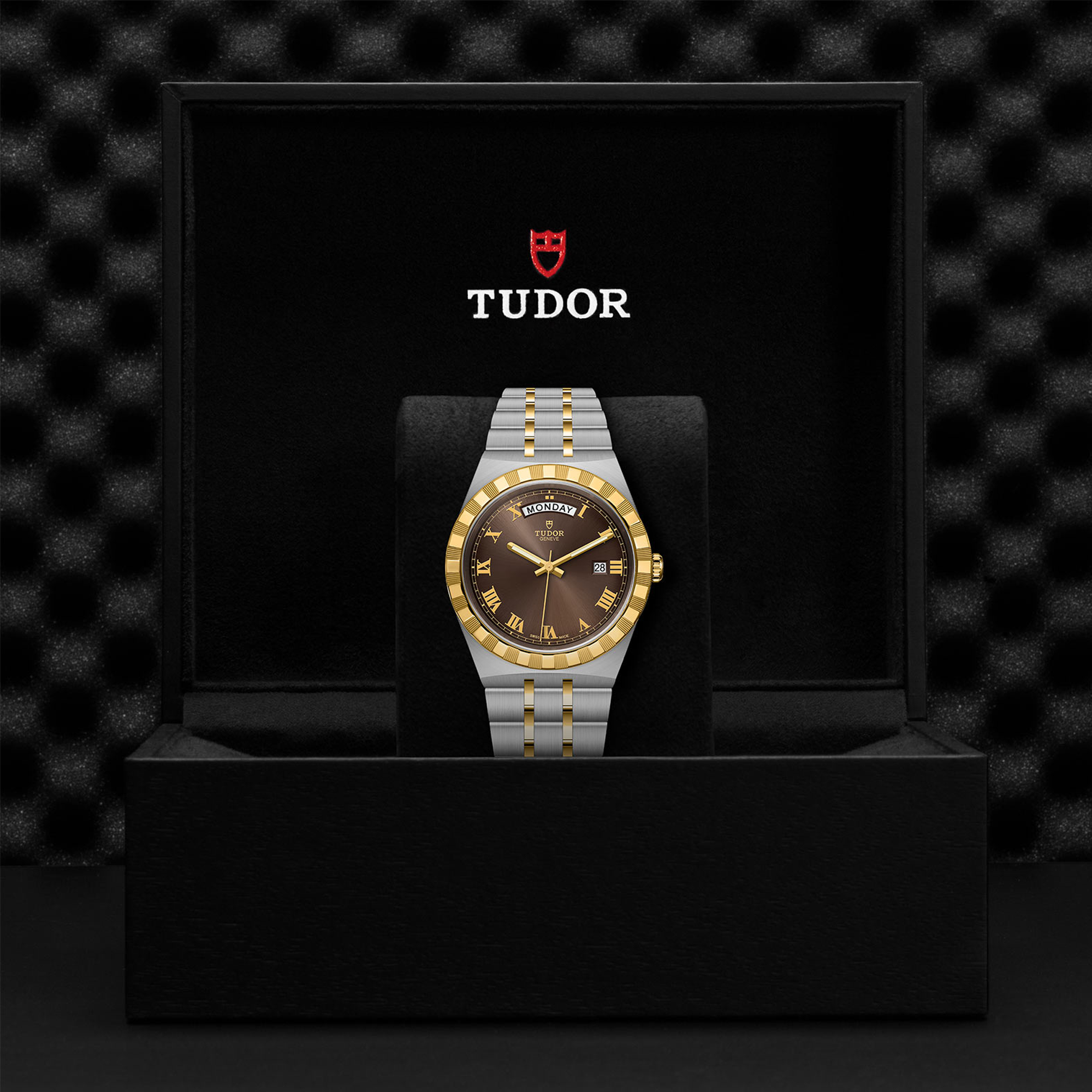 Tudor Royal 41mm, Brown Dial, Roman Numerals_3