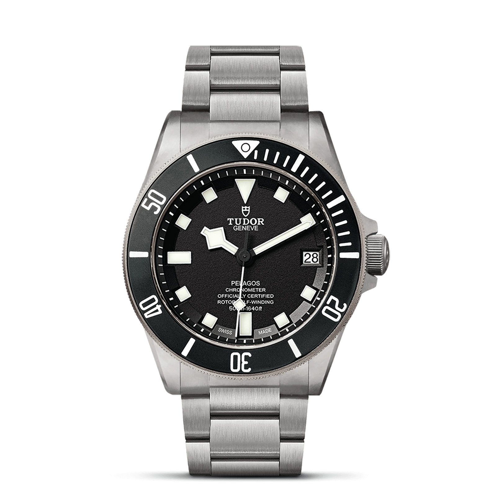 Tudor Pelagos 42mm. Black Dial. Baton Numerals_1