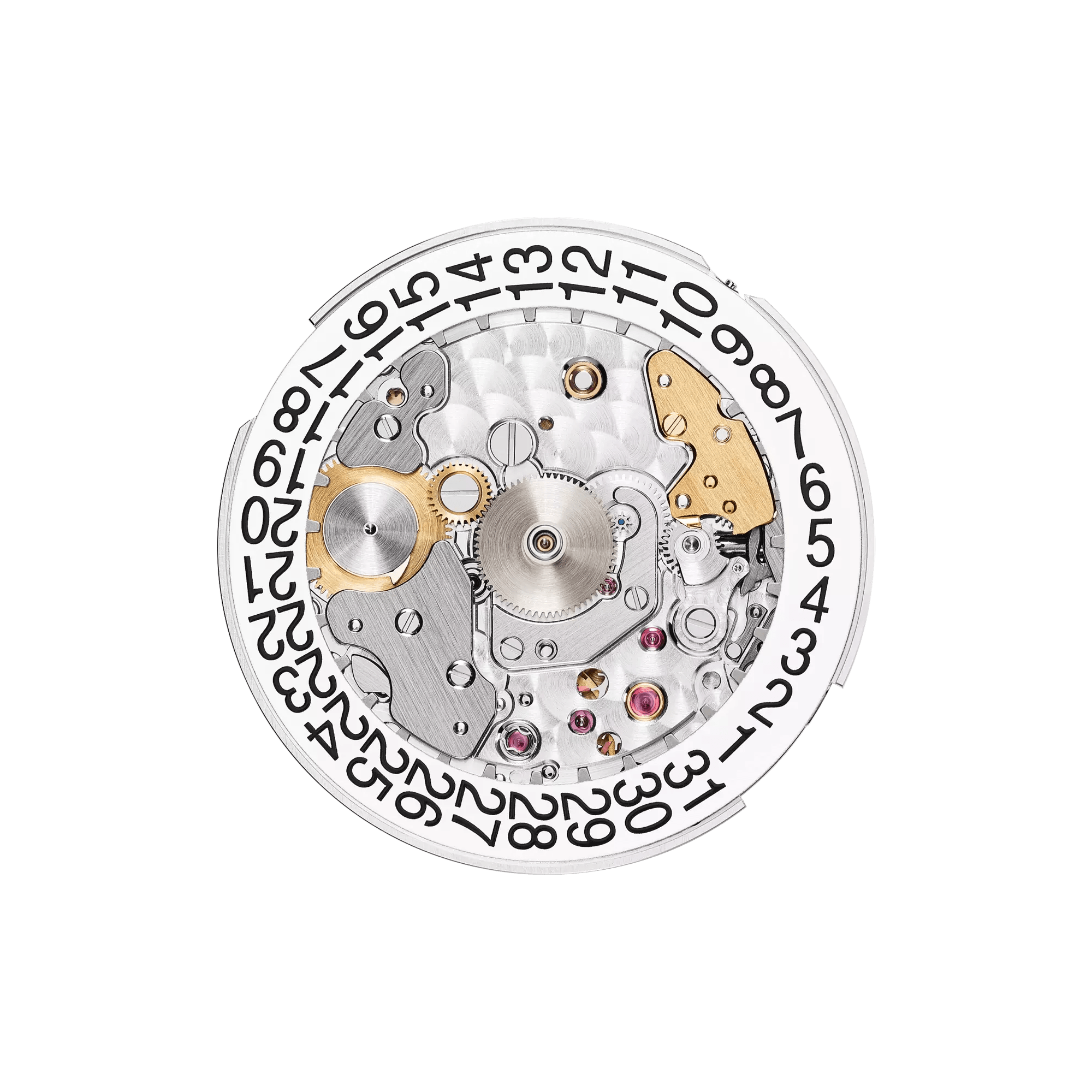 Patek Philippe Calatrava 34.6mm, Beige Dial, Arabic Numerals_5