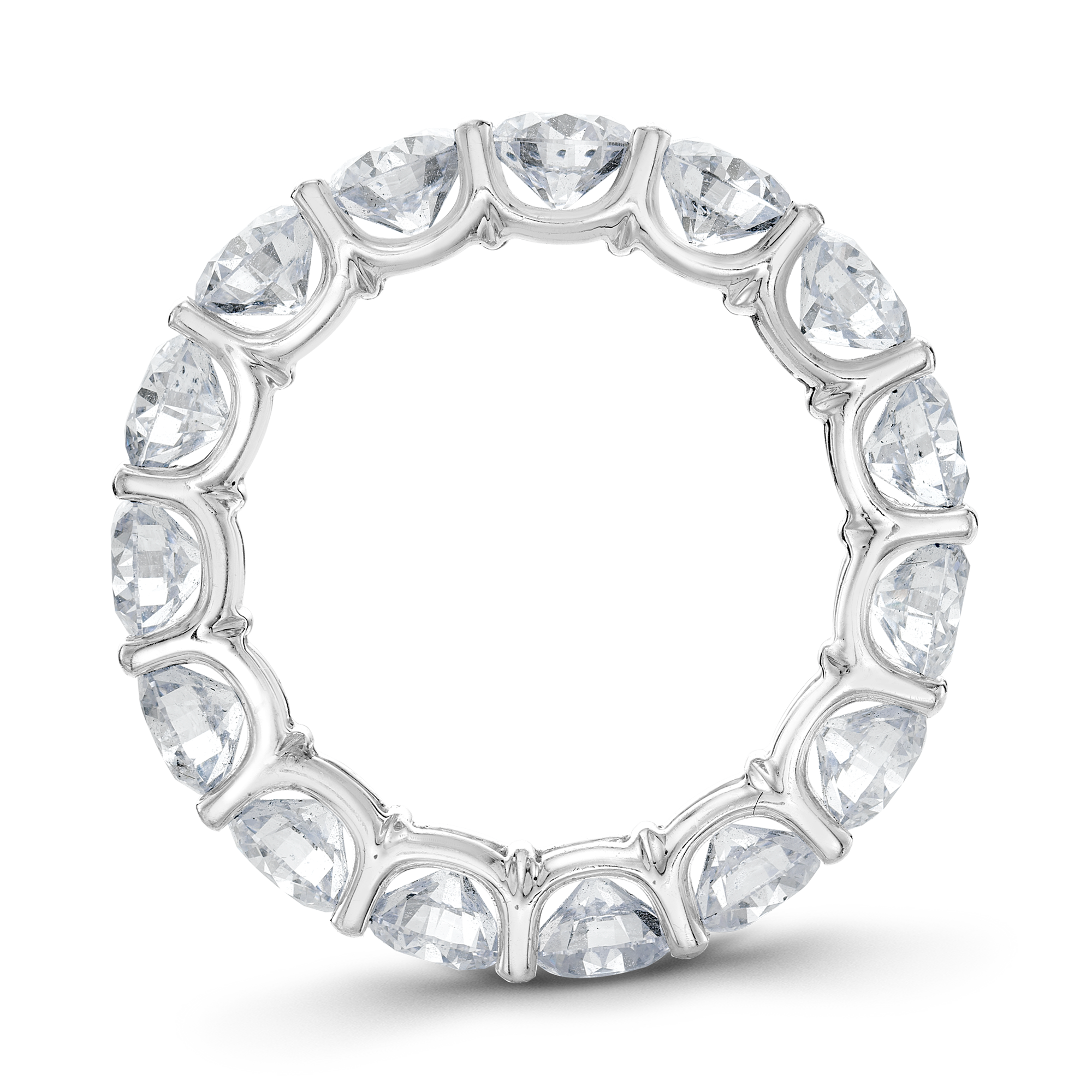 Brilliant Cut Diamond Eternity Ring Brilliant Cut, Eternity, Claw Set_3