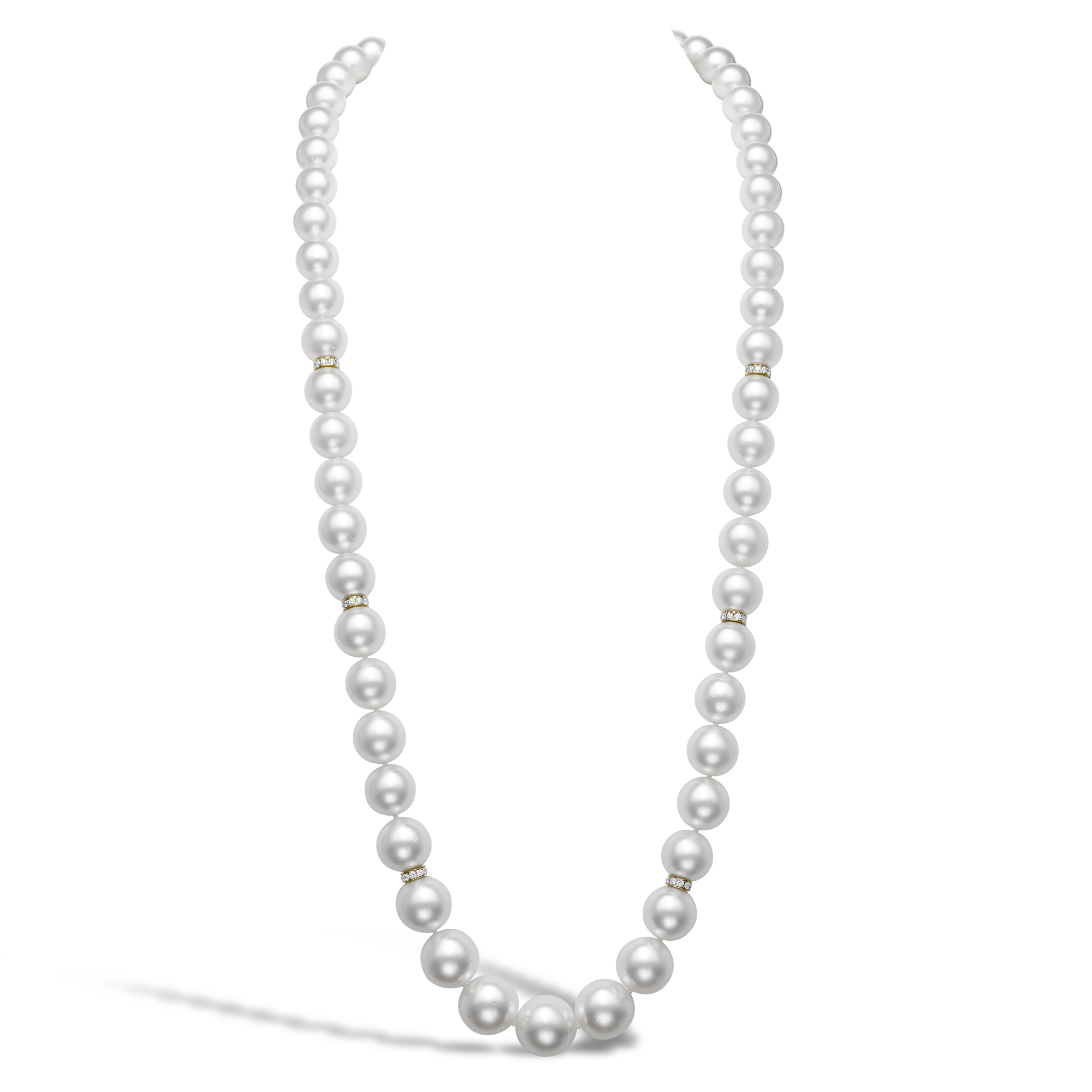 South Sea Pearl Necklace 9.0mm - 13.8mm_1