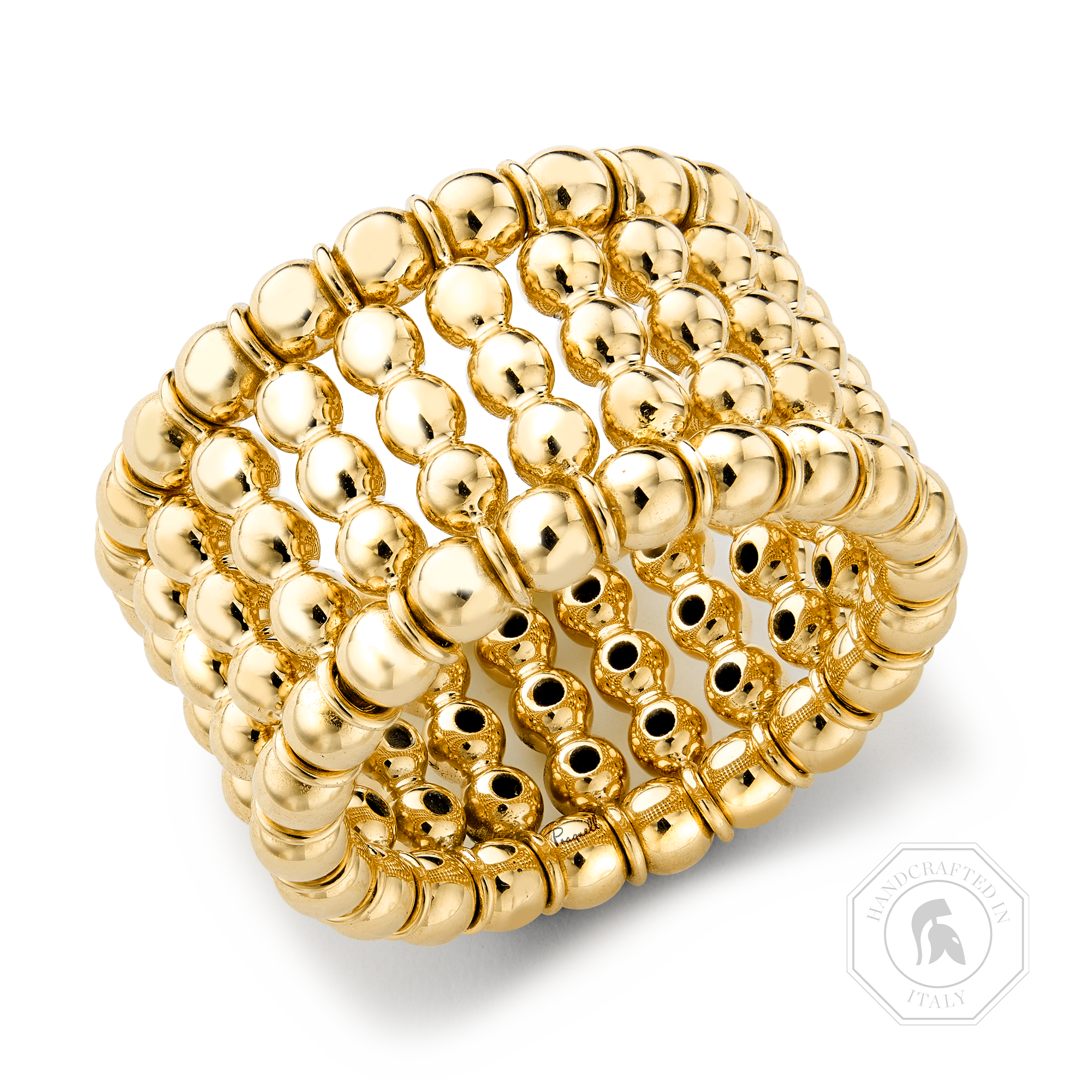 Bohemia Expandable Five Row Ring _1