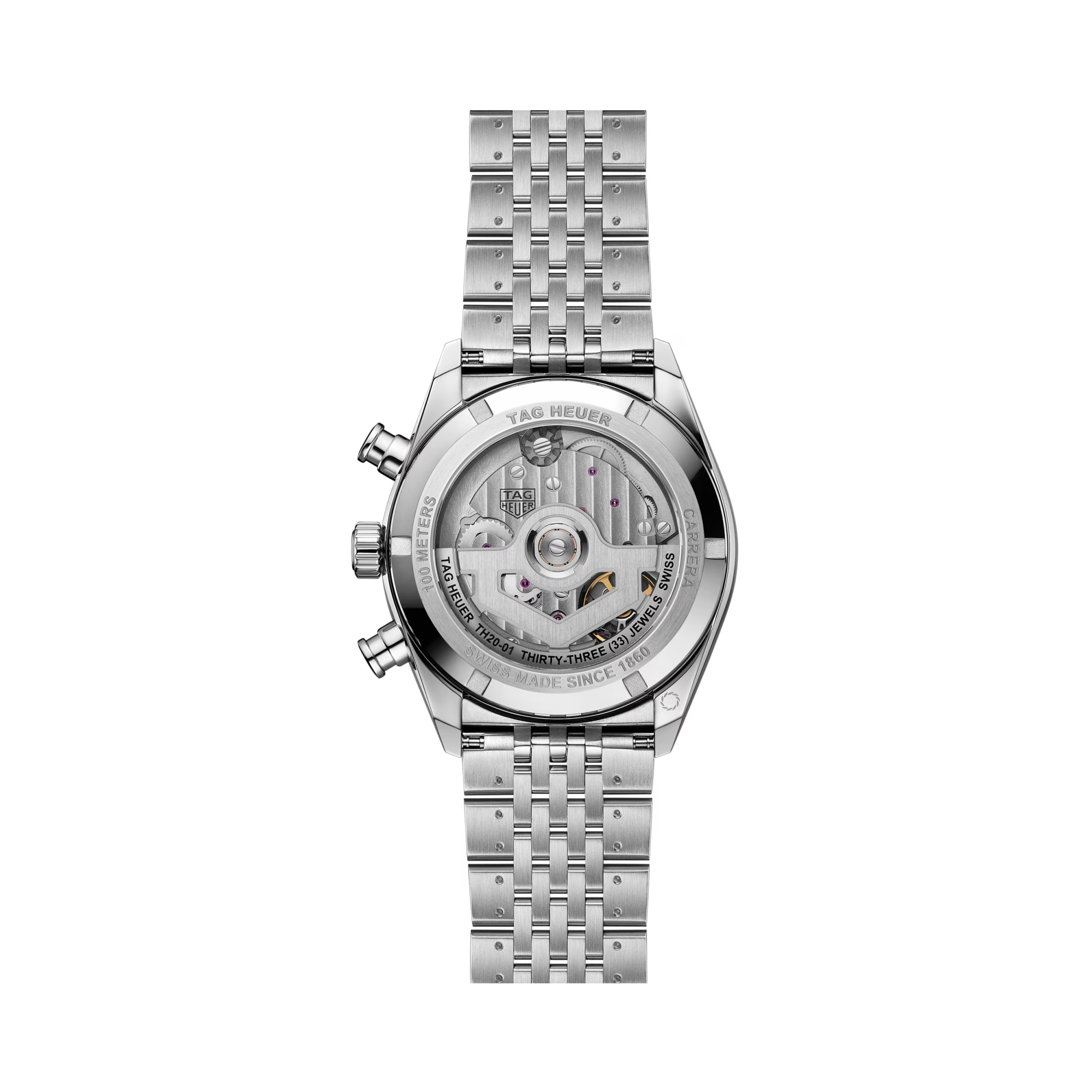 Tag Heuer Carrera Chronograph 41mm, Blue Dial, Baton Numerals_2