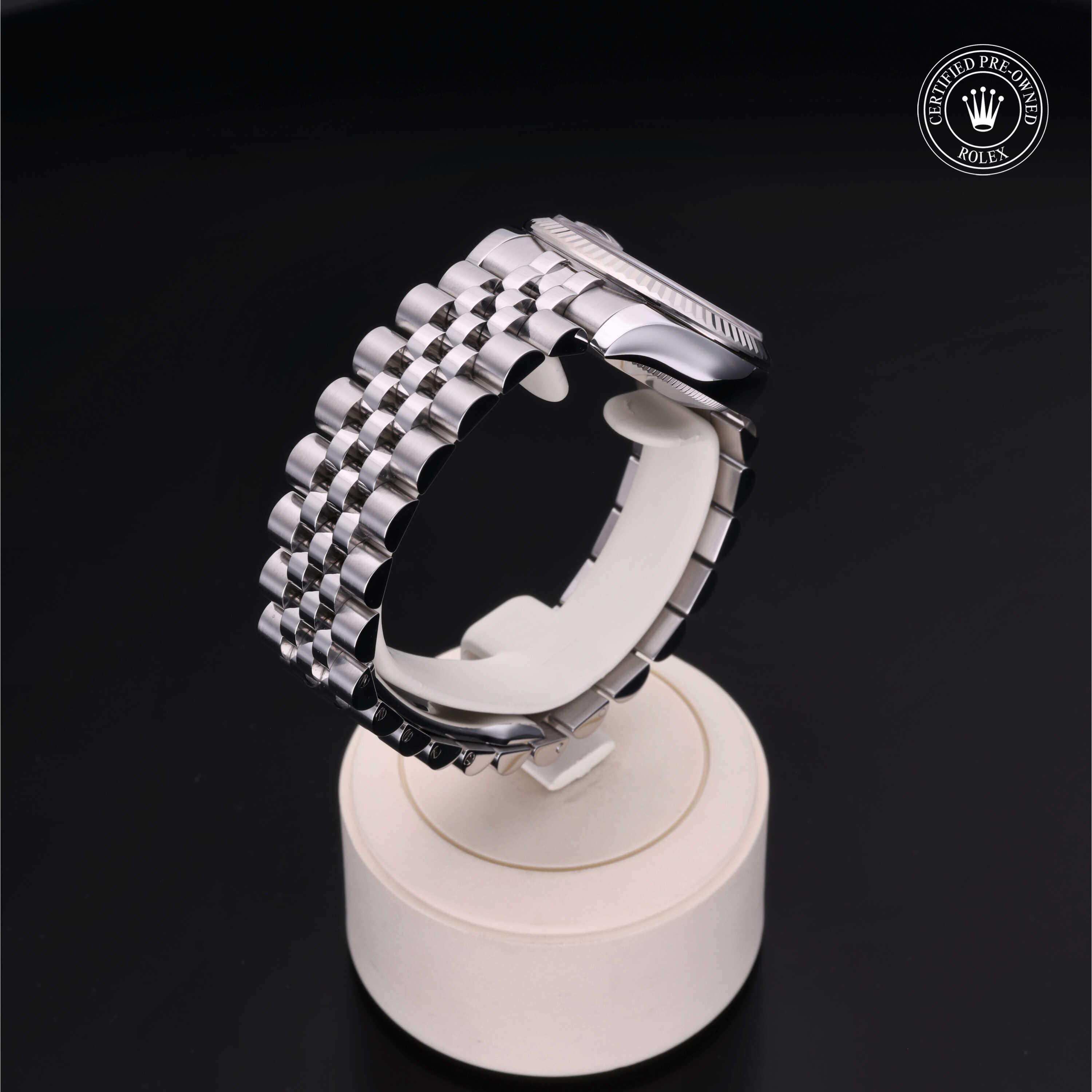 Rolex Datejust 31 2017, 31mm, Oystersteel and White Gold