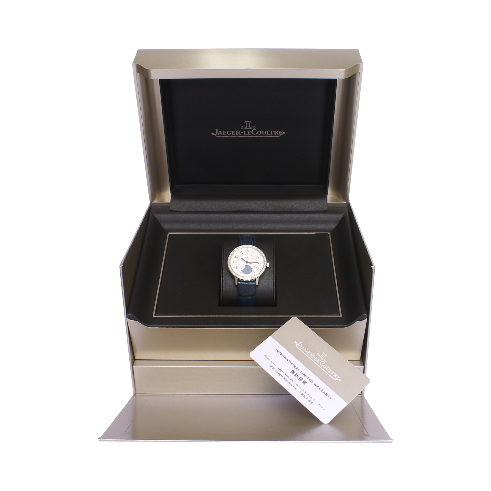 Jaeger-Le Coultre Rendez-Vous 34mm, Silver Dial, Arabic Numerals_4