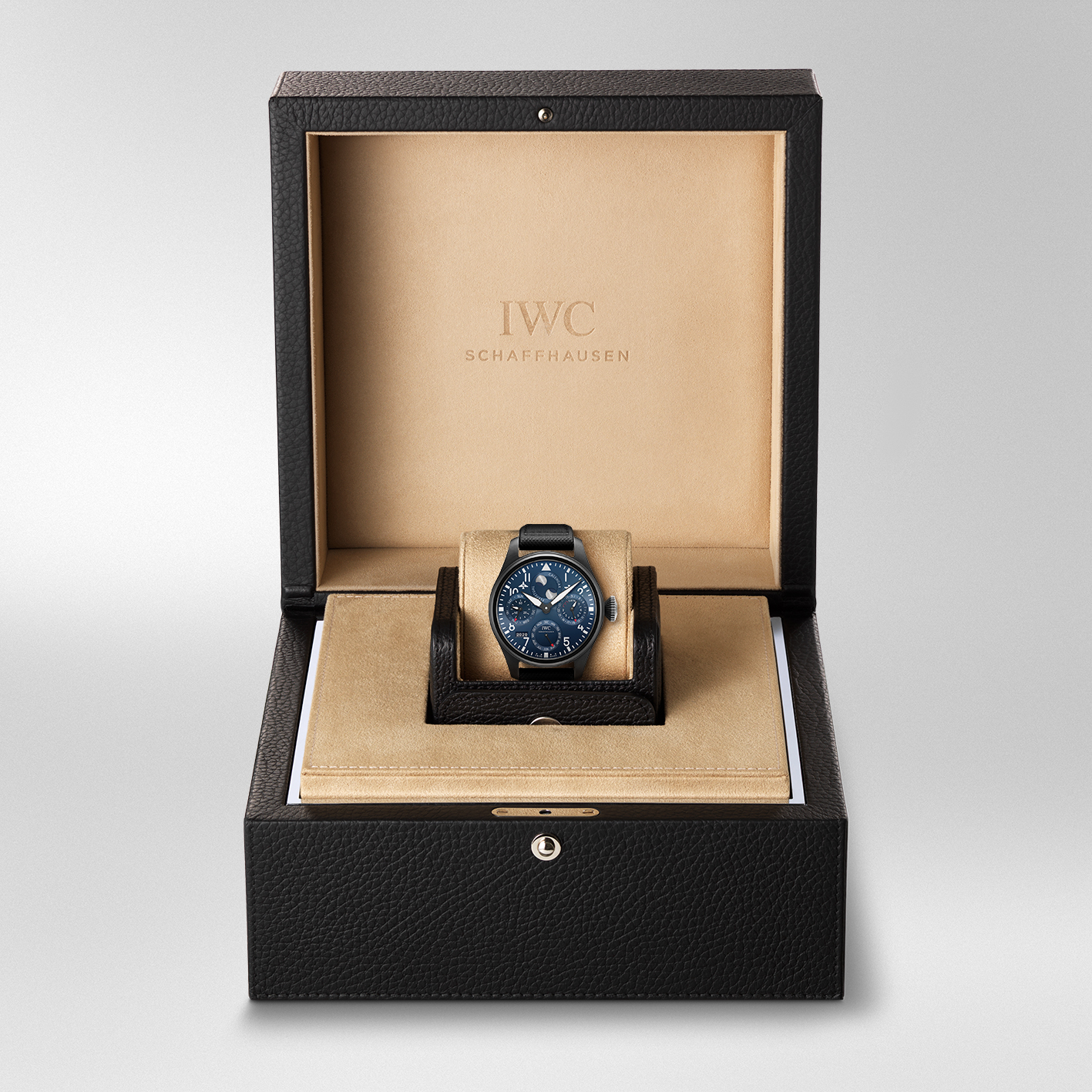 IWC Big Pilot Perpetual Calendar Edition 'Rodeo Drive' 46.5mm, Blue Dial, Arabic Numerals_5