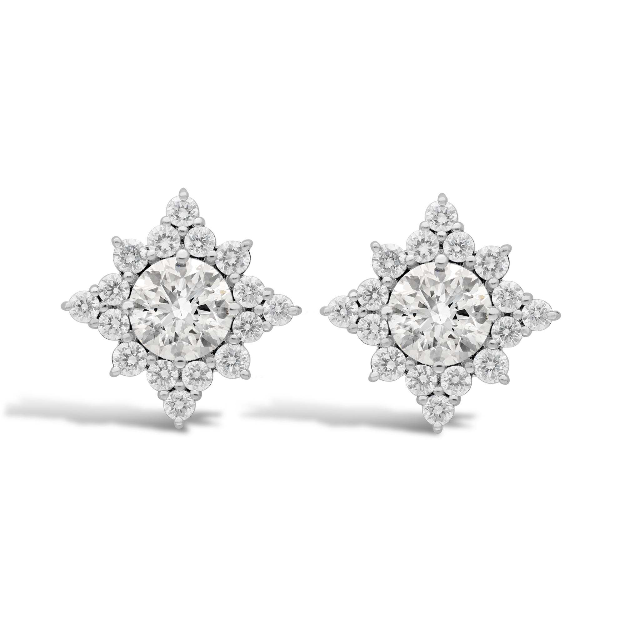 Starstruck Diamond Earrings Brilliant cut, Claw set_1