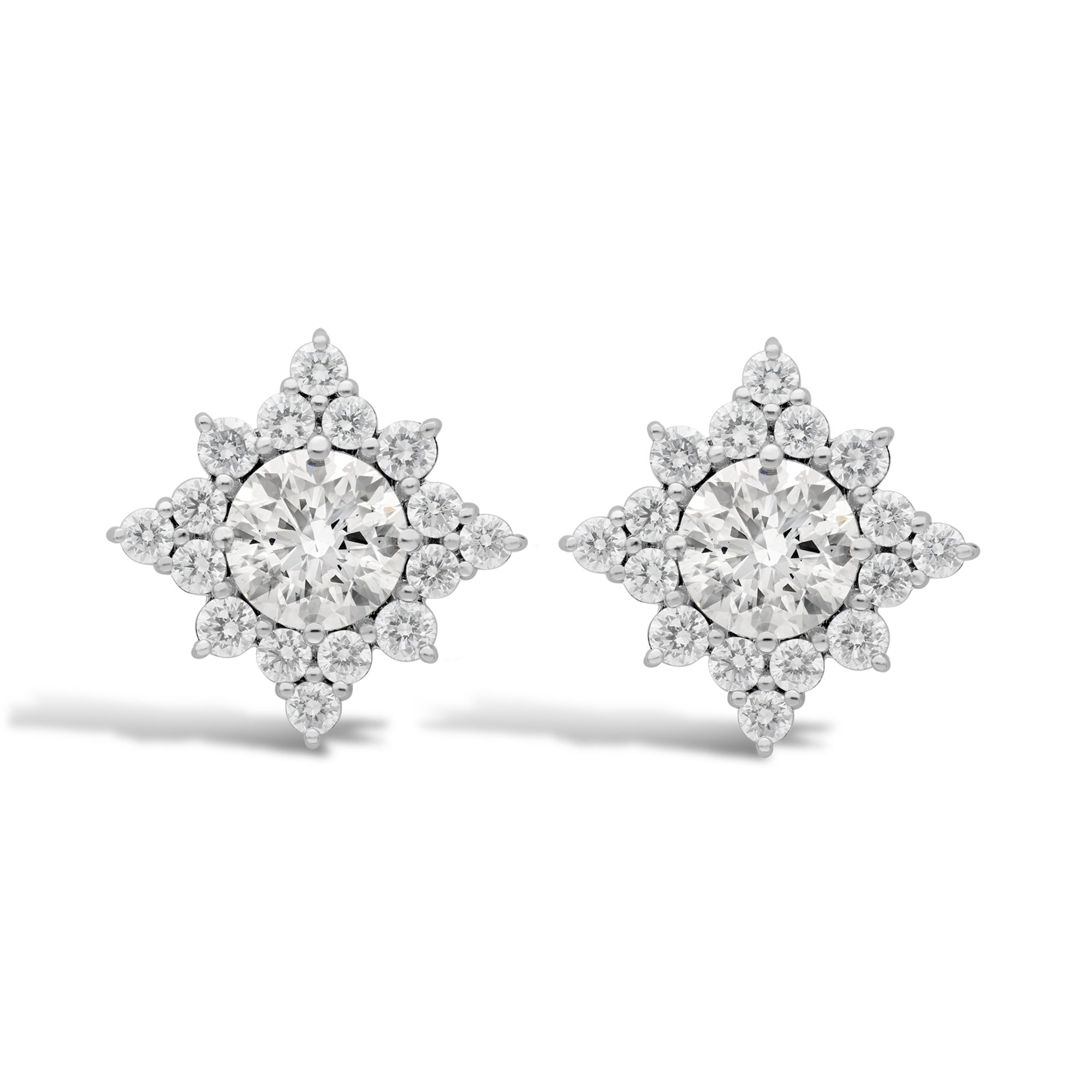 Starstruck Diamond Earrings Brilliant cut, Claw set_1