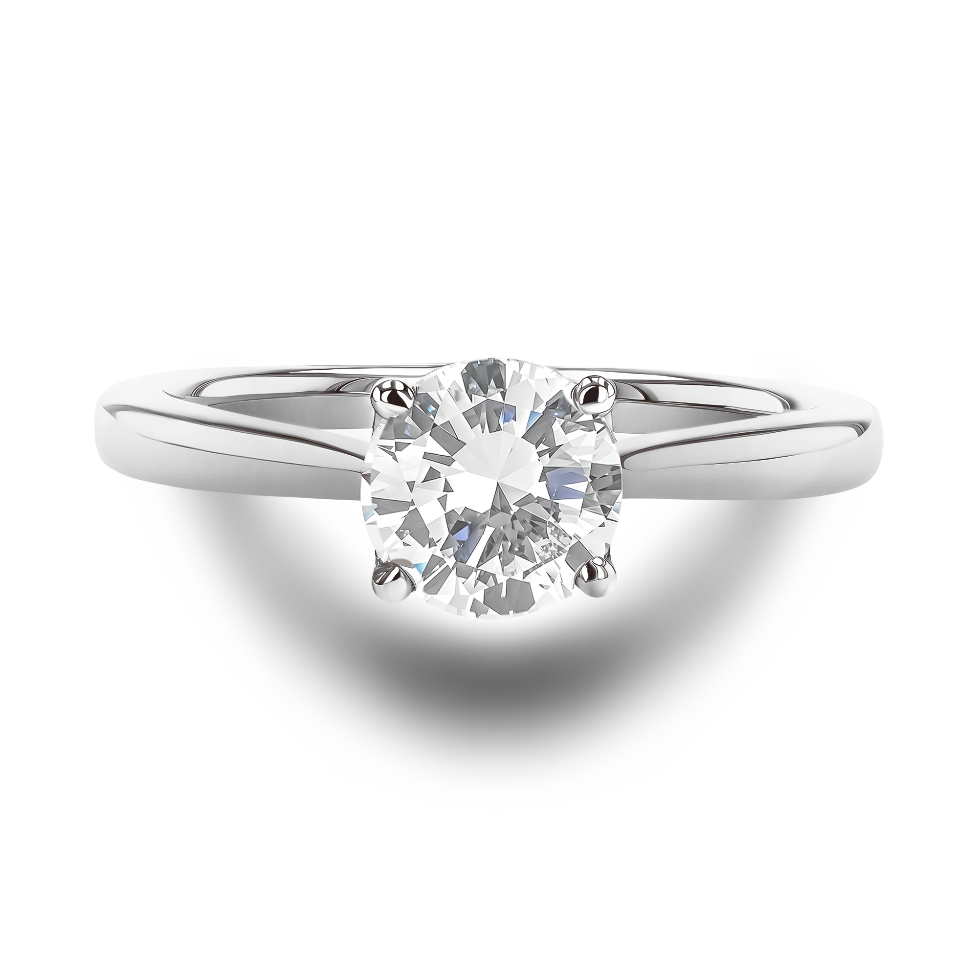 Gaia 0.30ct Brilliant Cut Diamond Ring Brilliant cut, Claw set_2