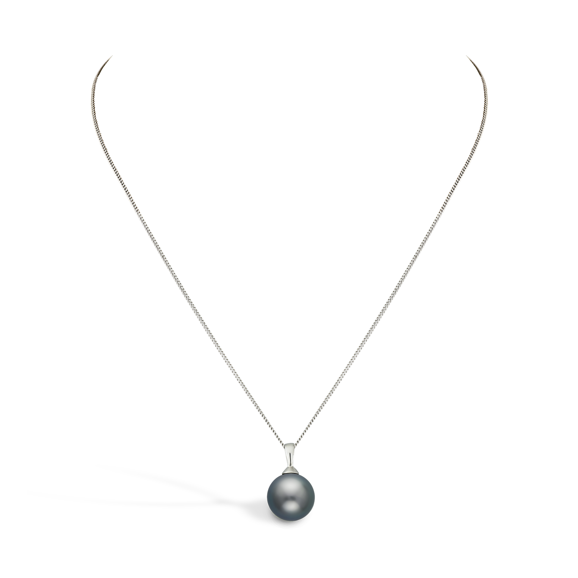 Tahitian Pearl Pendant 10.5 - 11.5mm_2