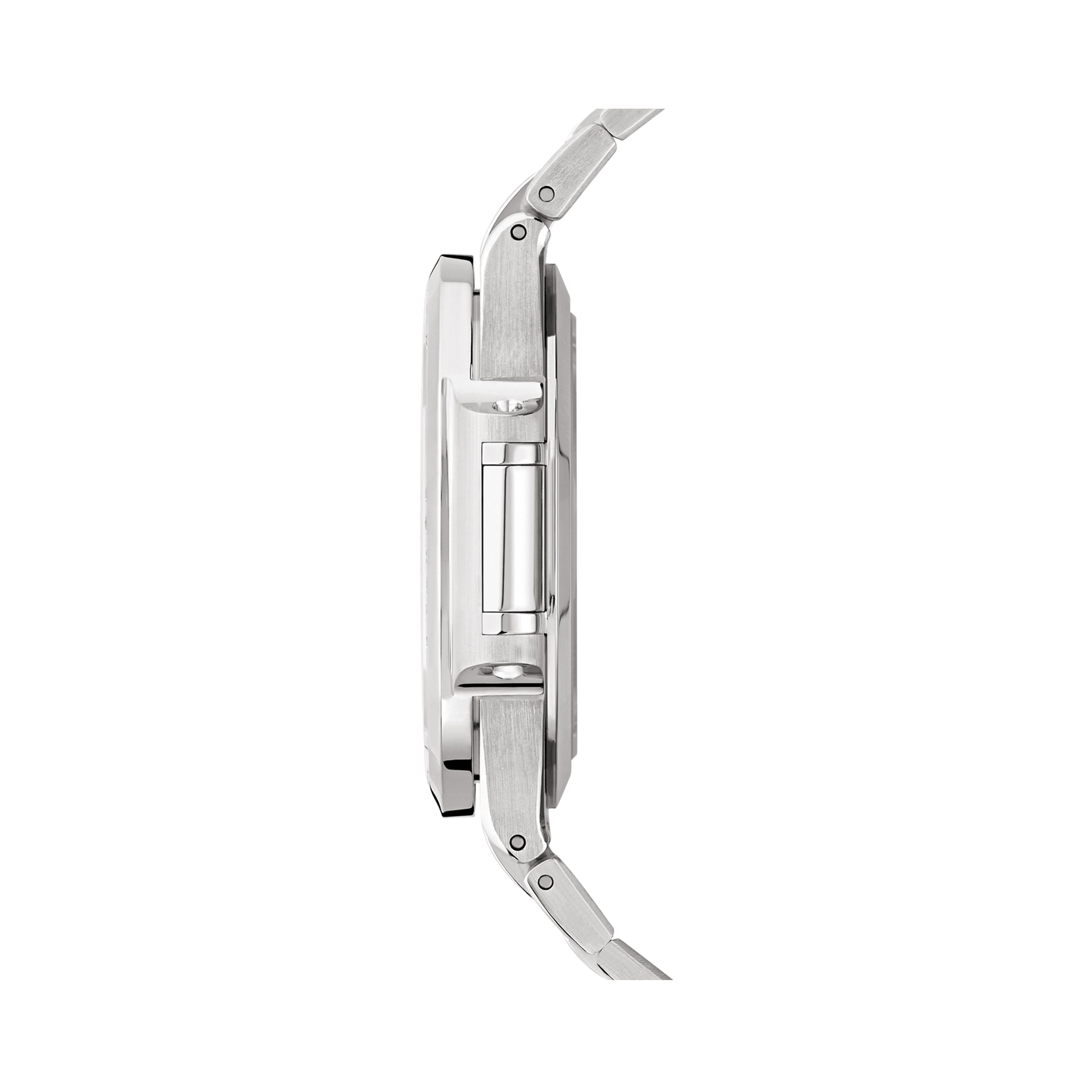 Patek Philippe Nautilus 35.2mm, Grey Dial, Baton Numerals_4