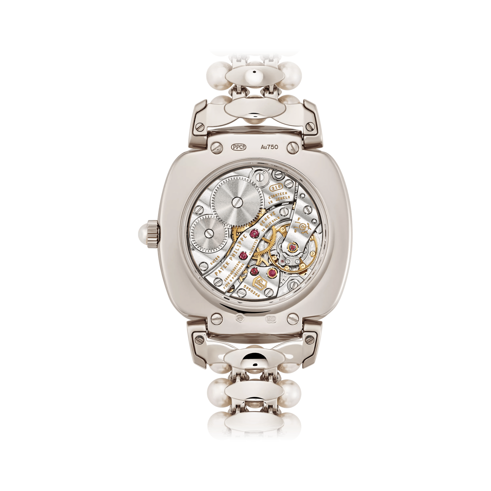 Patek Philippe Gondolo 34.8mm, Diamond-set Dial, Diamond-set Numerals_2