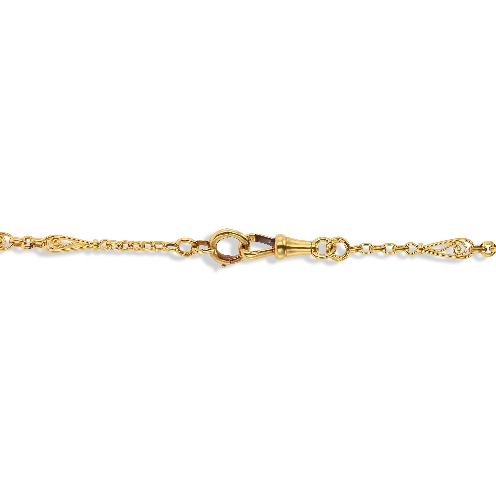 Victorian French Link Chain 53cm _3