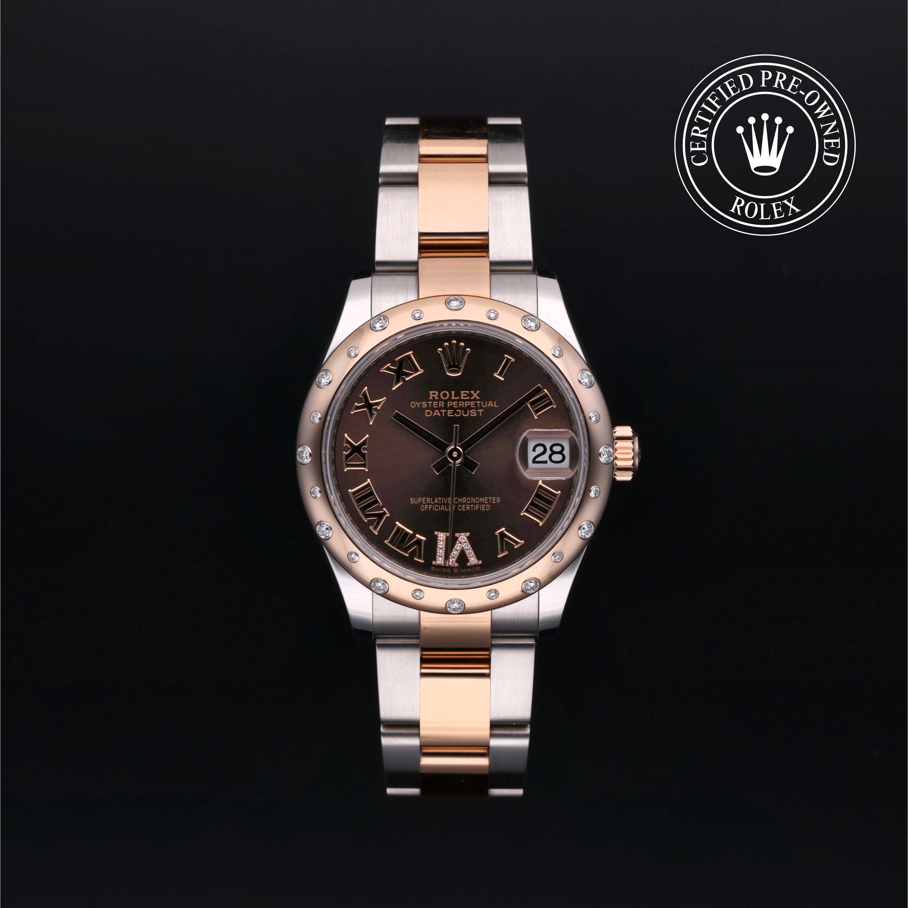 Oyster Perpetual  Datejust 31 2020, 31mm, Oystersteel and Everose Gold_1