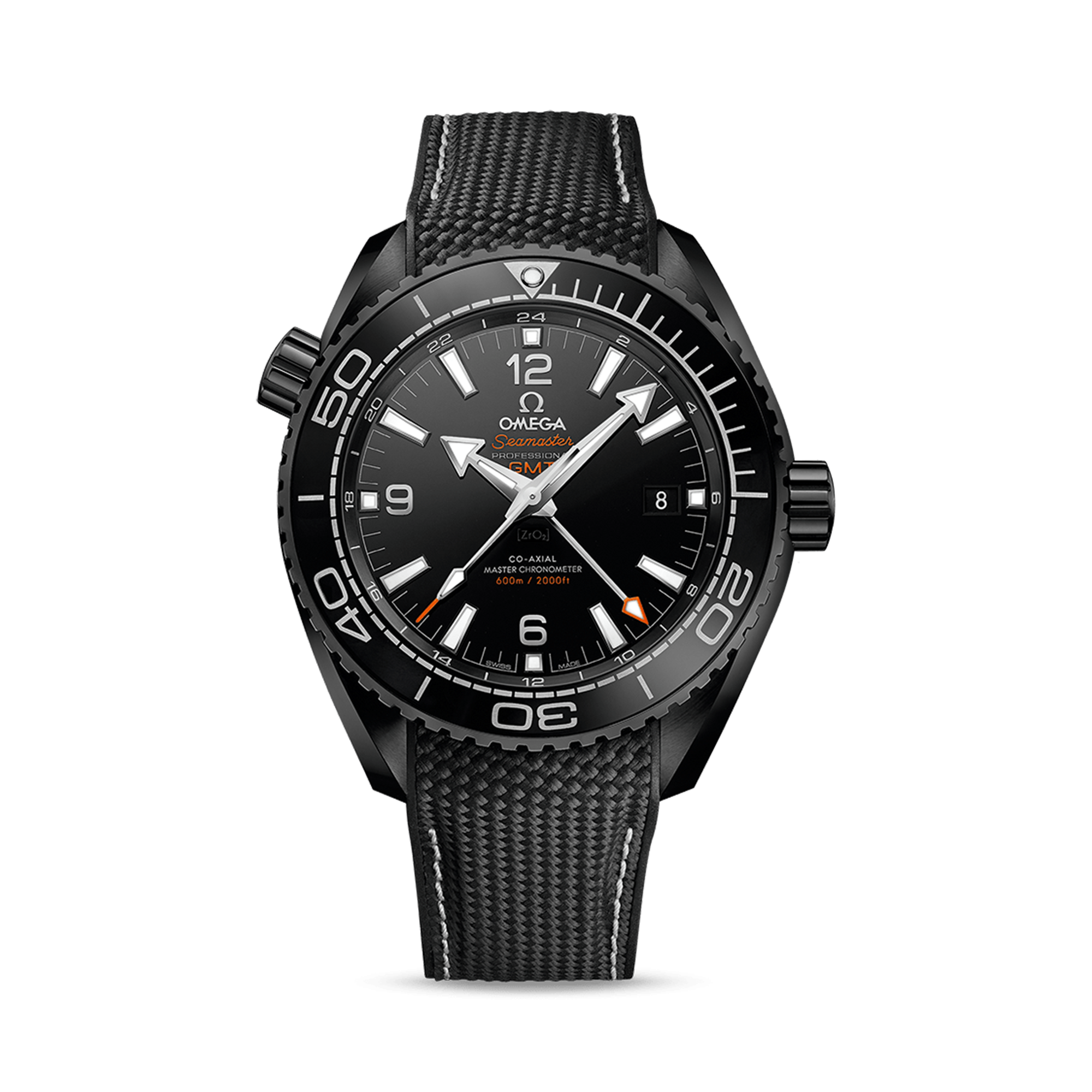 OMEGA Seamaster Planet Ocean 600m 45.5mm, Black Dial, Arabic/Baton Numerals_1