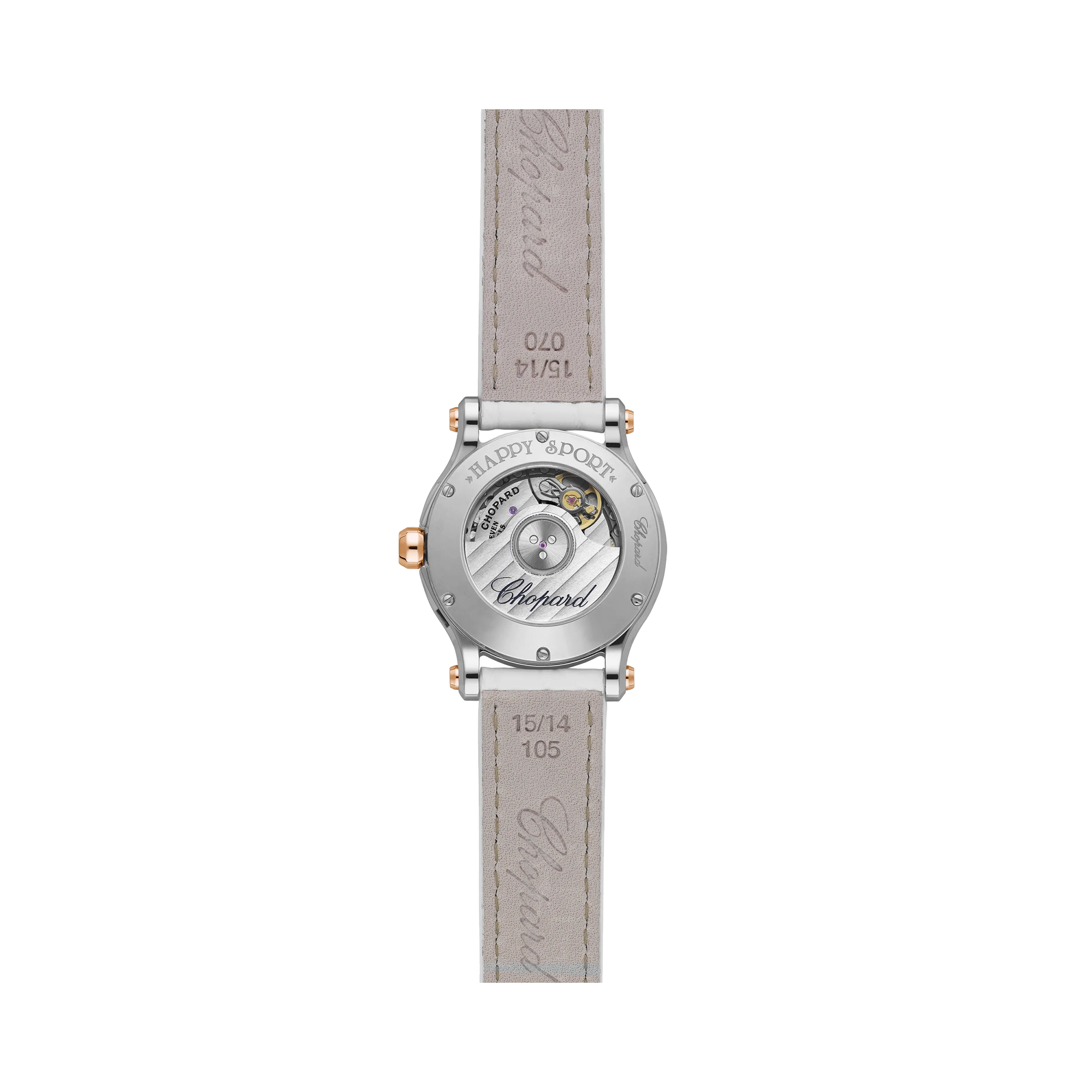 Chopard Happy Sport 30mm, Mother of Pearl Dial, Roman Numerals_2