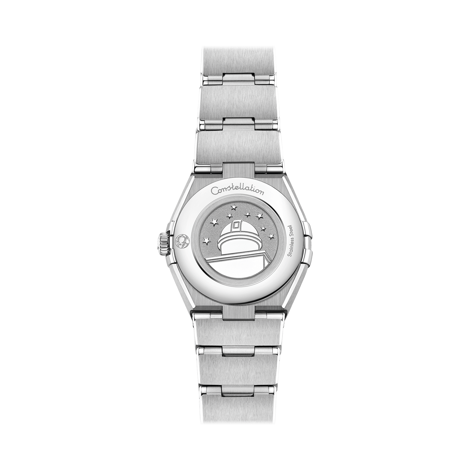 OMEGA Constellation 25mm, Grey Dial, Diamond Numerals_2