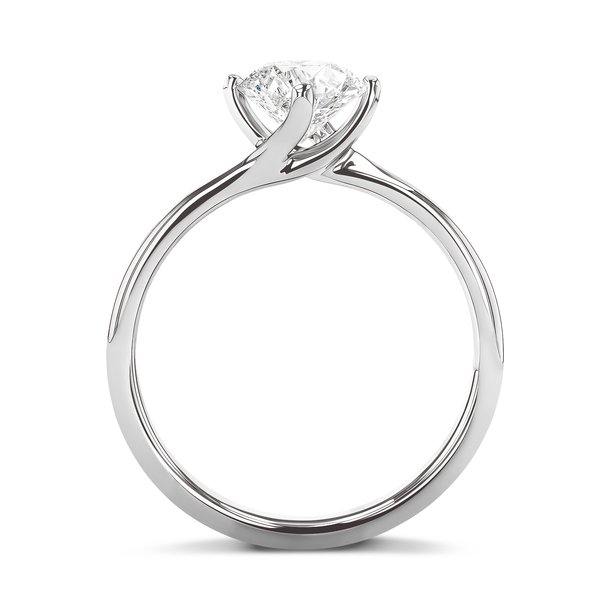 Union 1.00ct Diamond Solitaire Ring Brilliant cut, Claw set_3