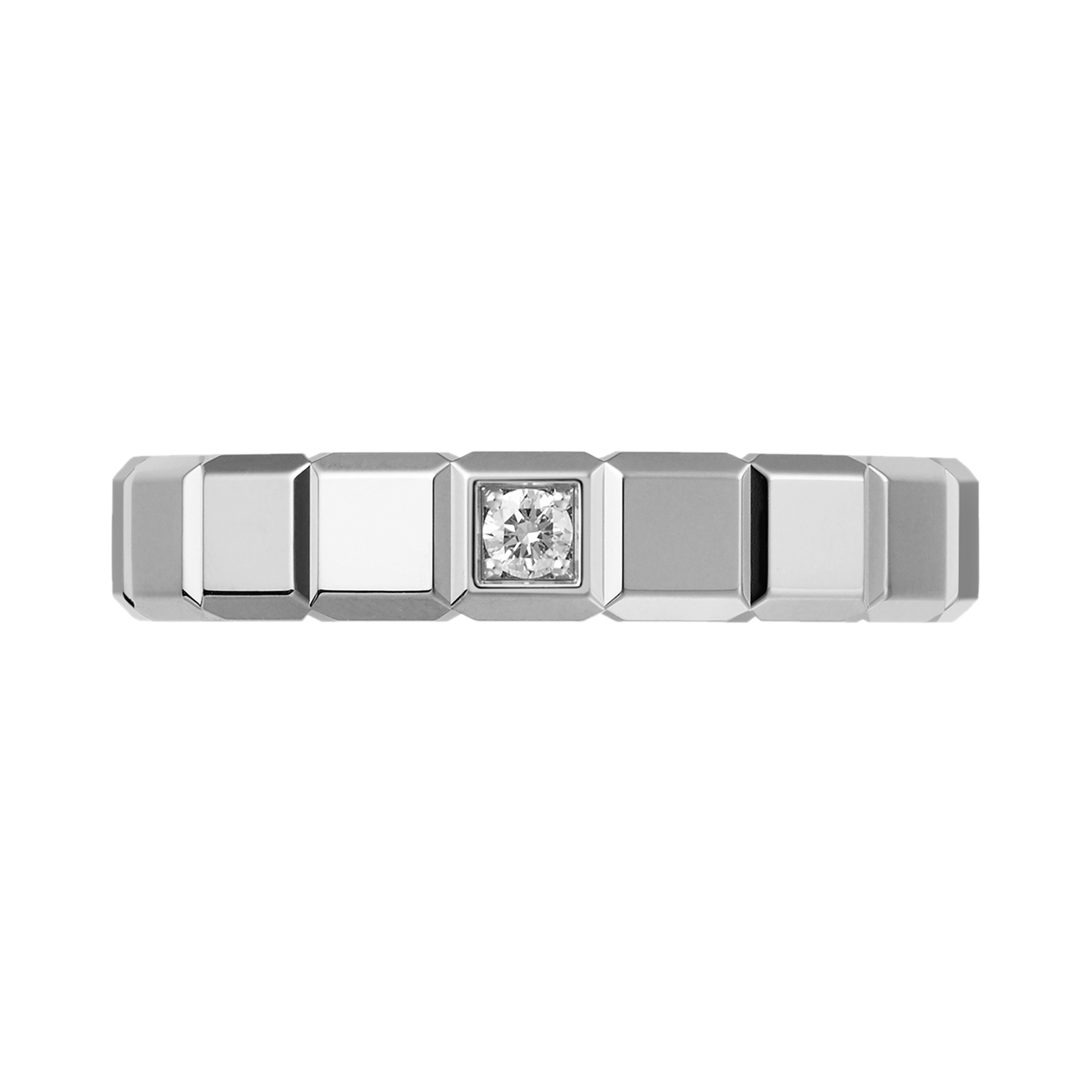 Chopard Ice Cube Diamond Ring Brilliant Cut, Channel Set_2