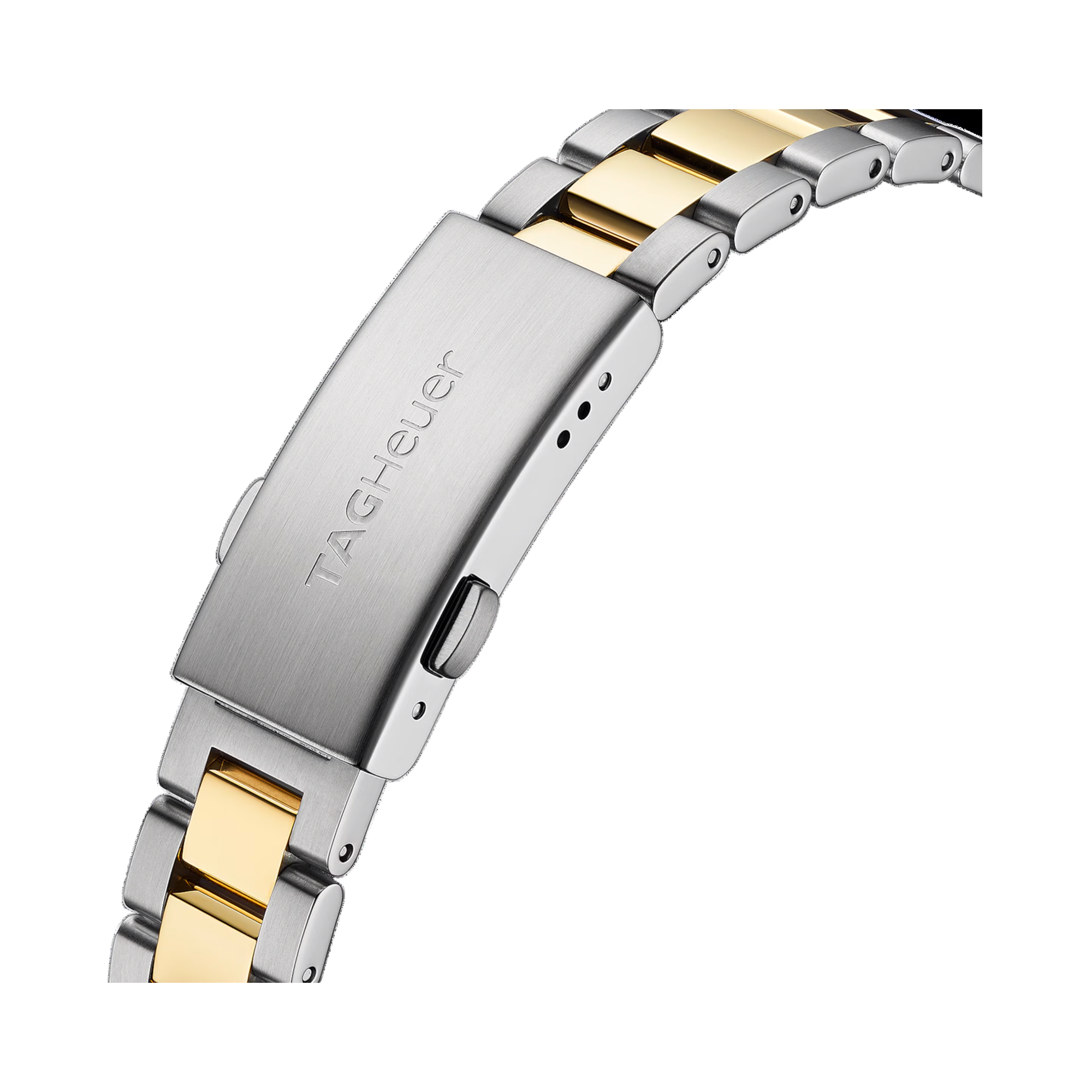 Tag Heuer Aquaracer Date 27mm, White Dial, Diamond Numerals_4