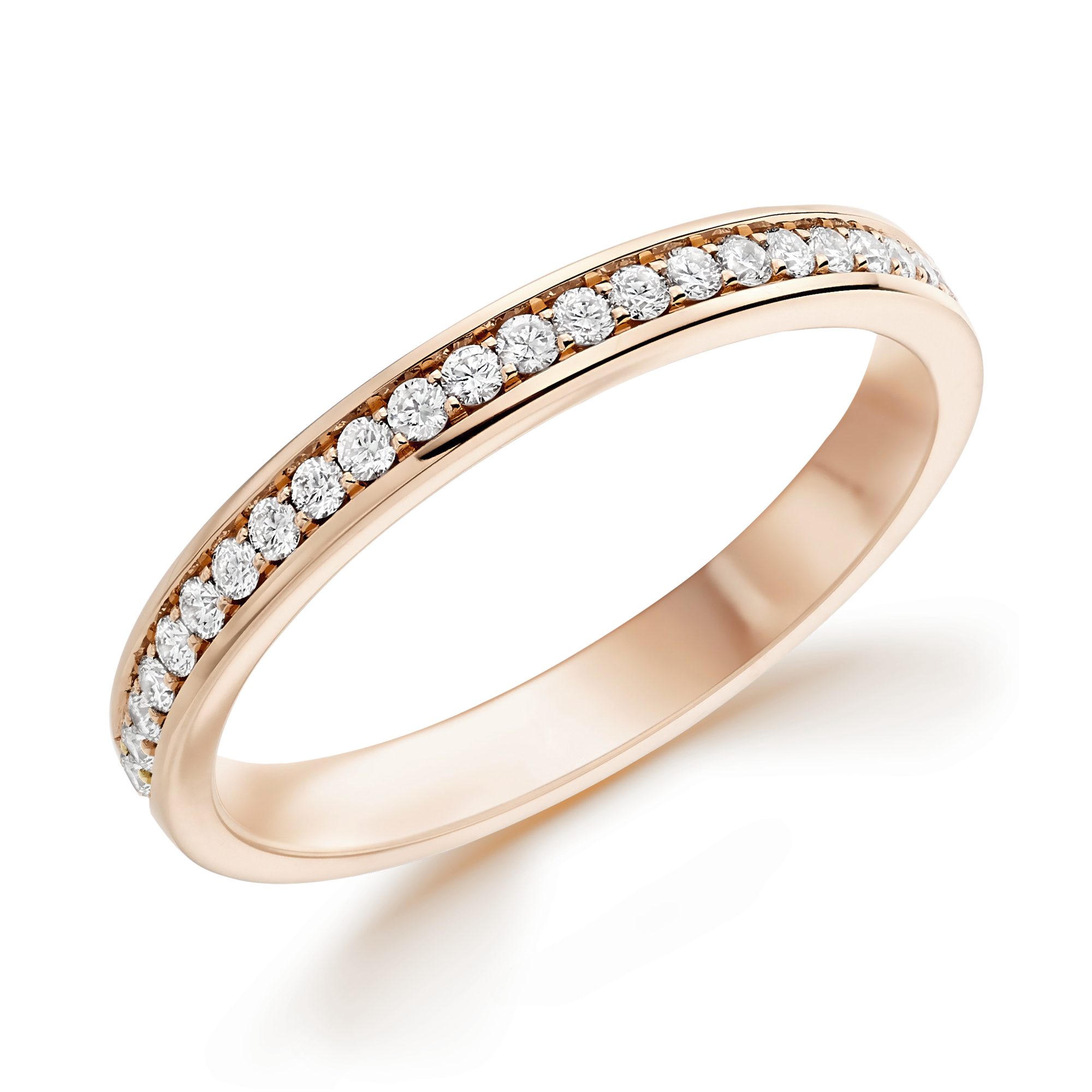 Brilliant Cut Diamond Eternity Ring Brilliant Cut, Eternity, Thread Set_1