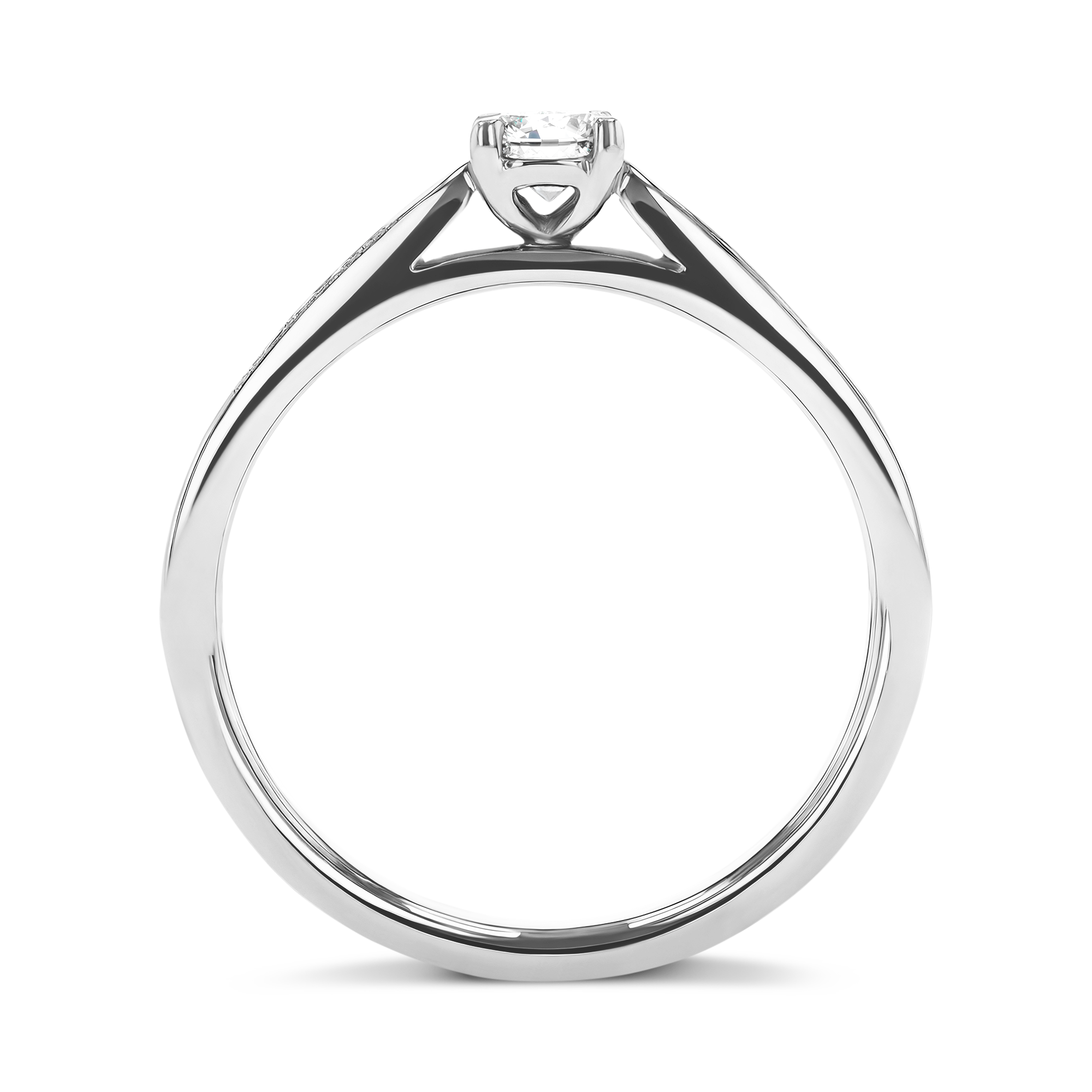 Duchess 0.23ct Diamond Solitaire Ring Brilliant cut, Claw set_3