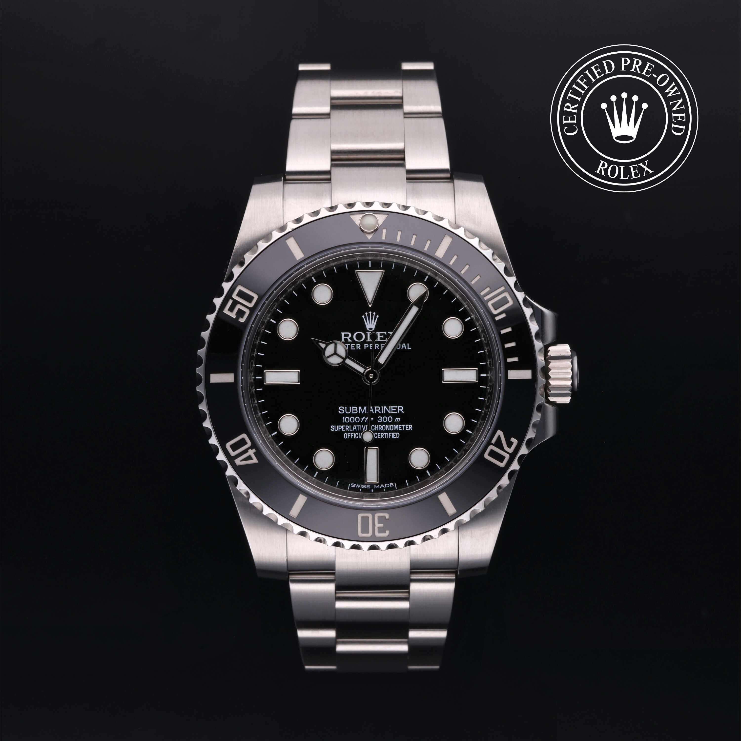 Rolex Submariner 2016, 40mm, Oystersteel_1