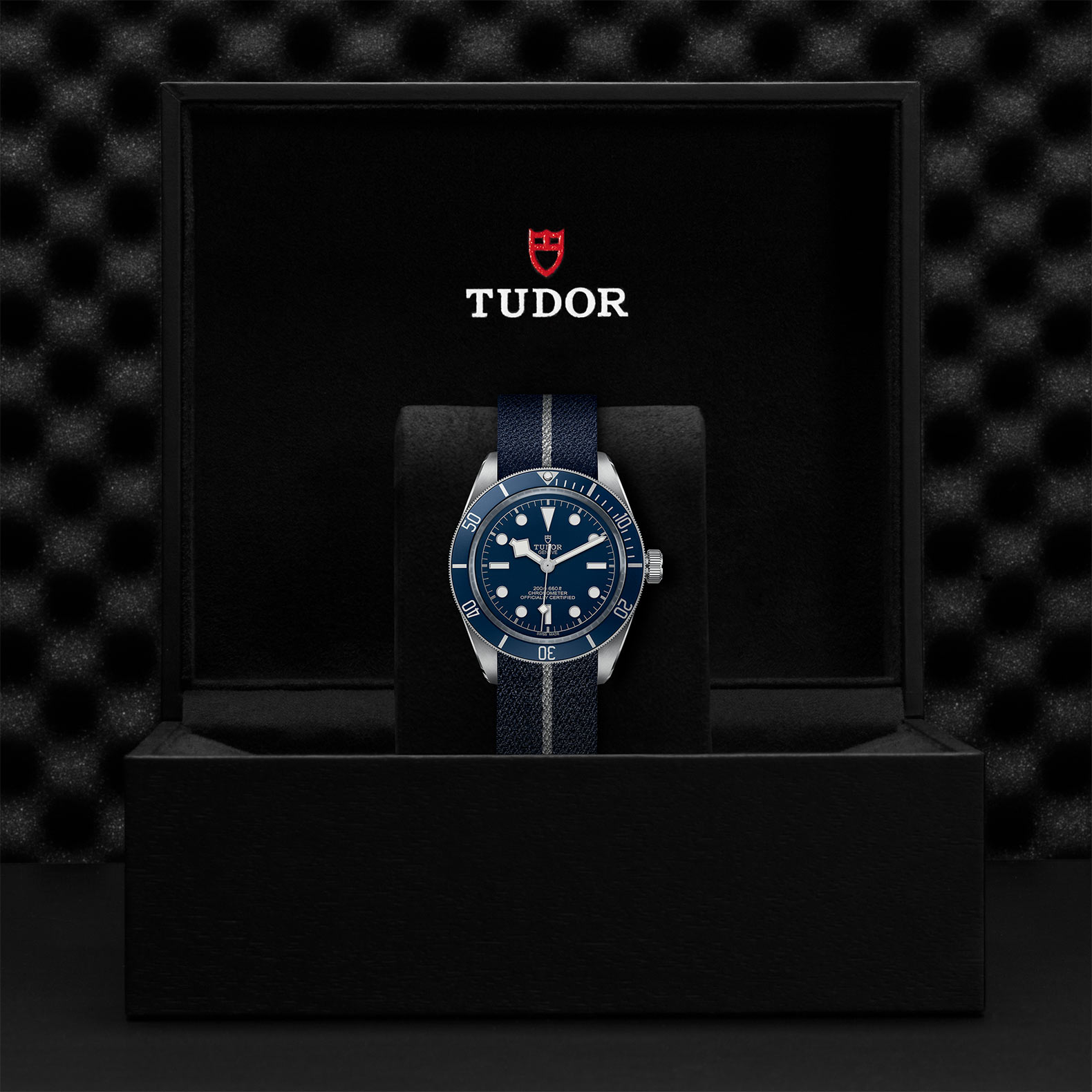 Tudor Black Bay Fifty-Eight 39mm. Blue Dial. Baton Numerals_3