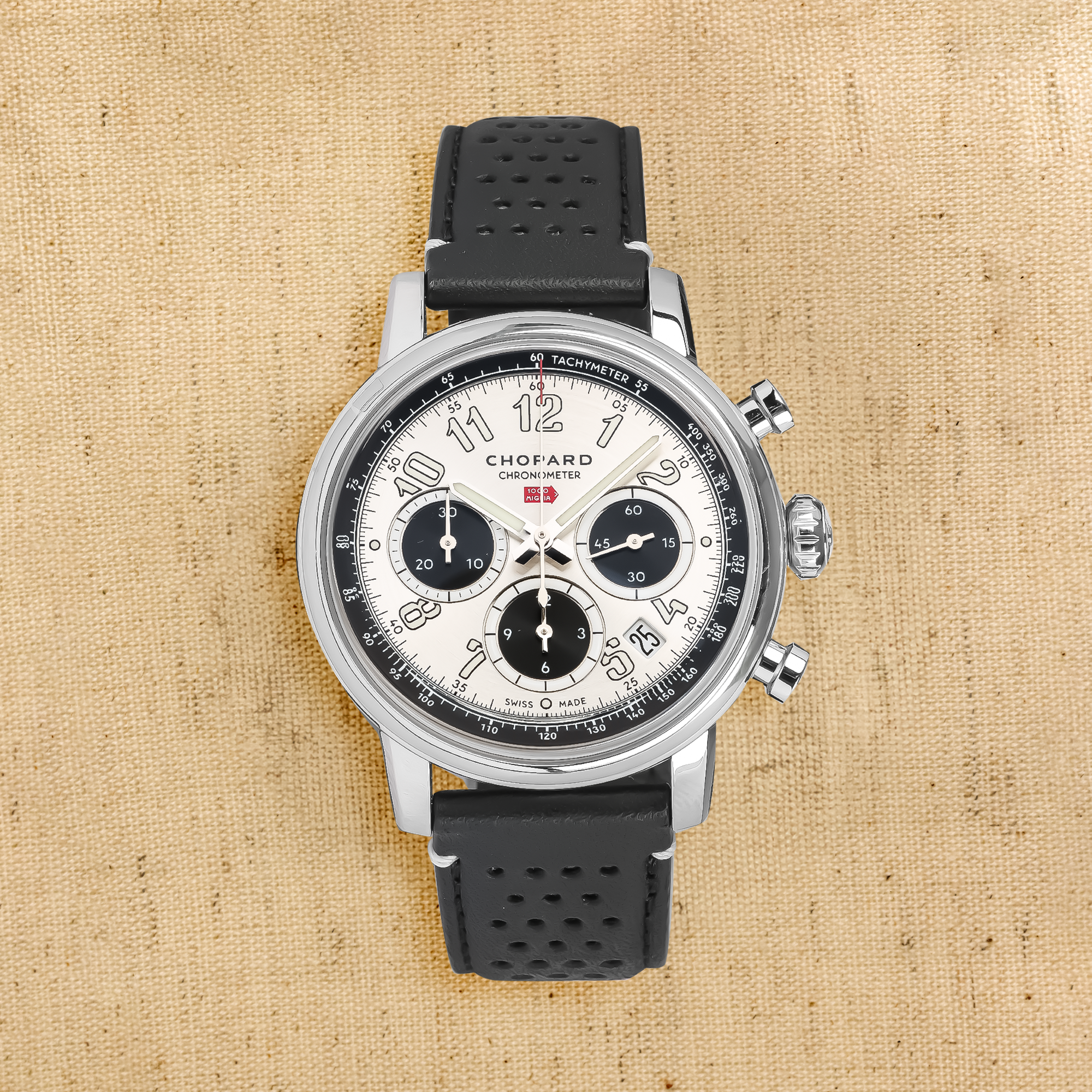 Chopard Mille Miglia 40.5mm,Silver Dial, Arabic Numerals_1