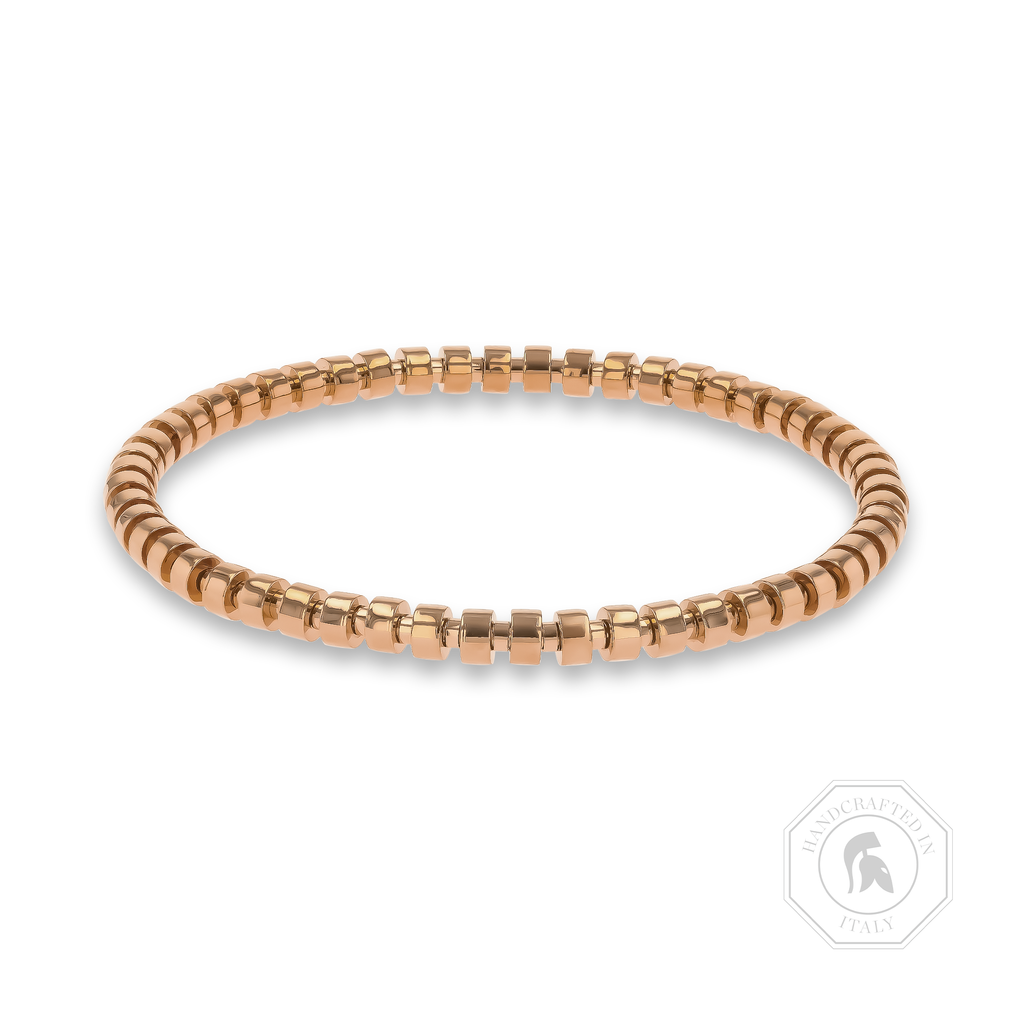 Amalfi Small Circular Link Expandable Bangle _1